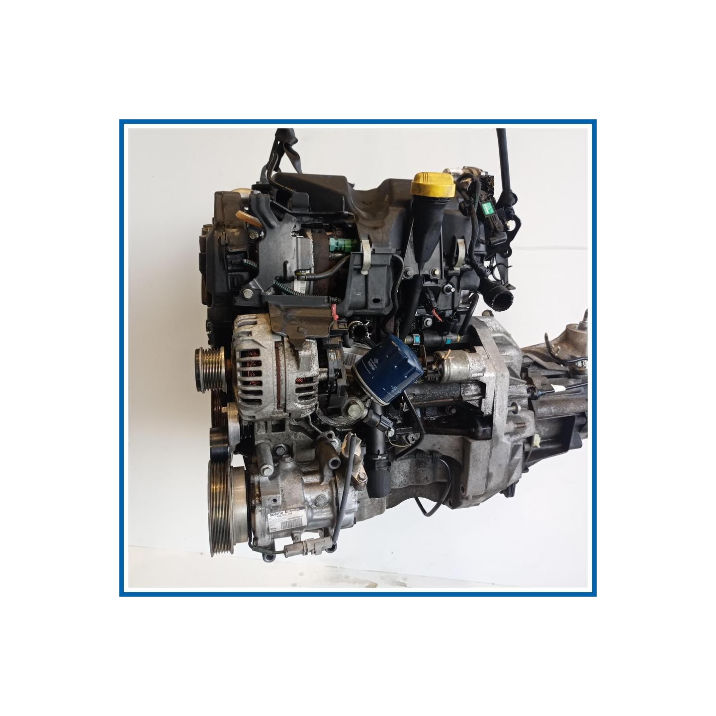Motore semicompleto RENAULT Twingo II