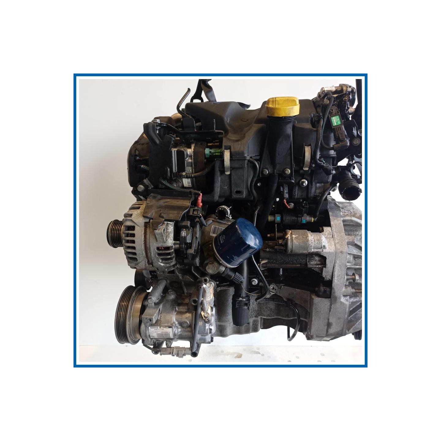 Motore semicompleto RENAULT Twingo II