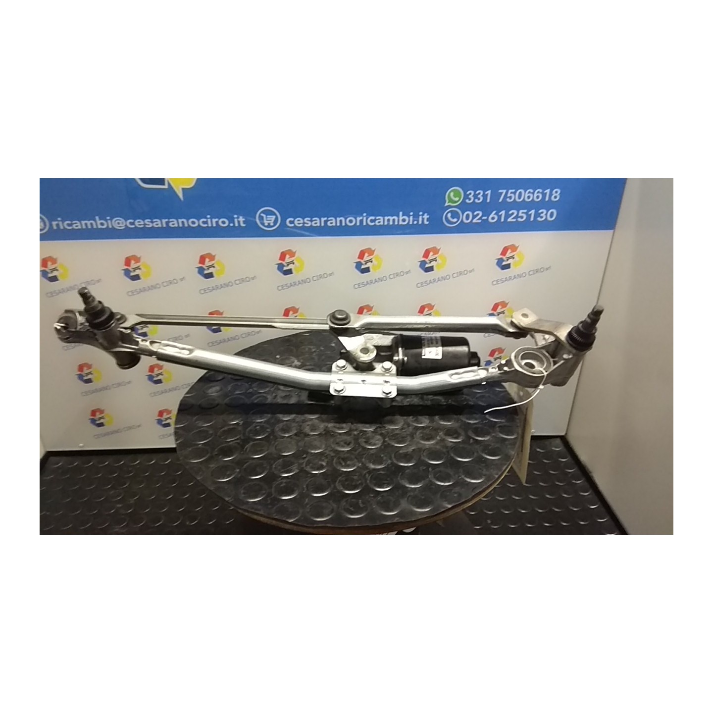 MECCANISMO TERGIPARABREZZA CON MOTOR 005 BMW SERIE 3 (E90/E91) (02/05-12/11 N47D20A 61617161711
