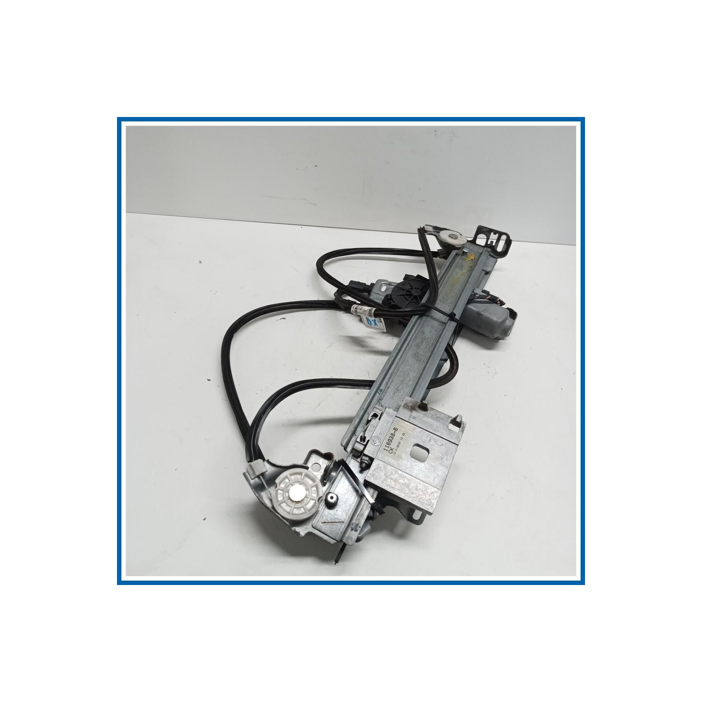 Alzacristallo porta ant. dx. CITROEN C3 PLURIEL (05/03>11/10