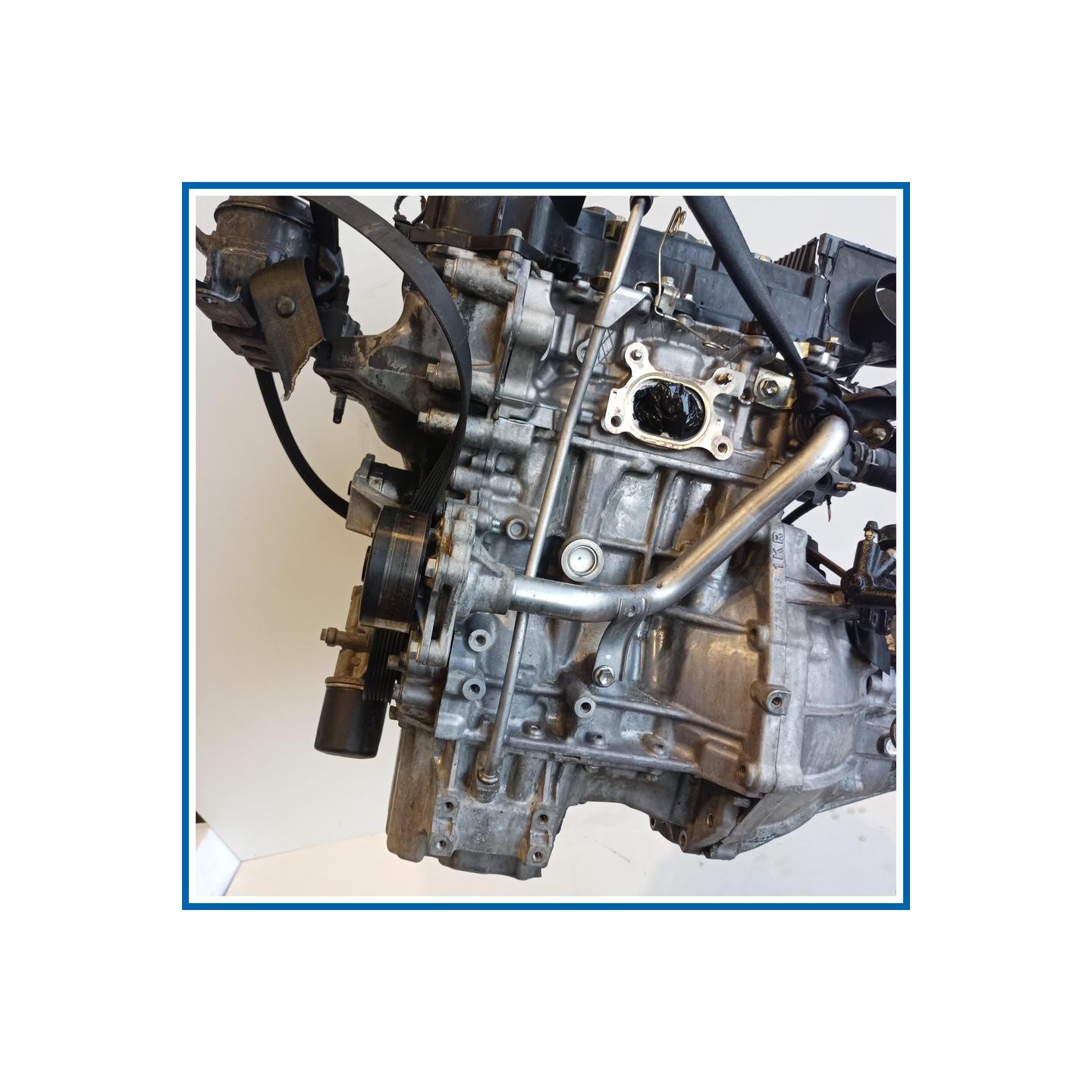 Motore semicompleto TOYOTA Yaris IV