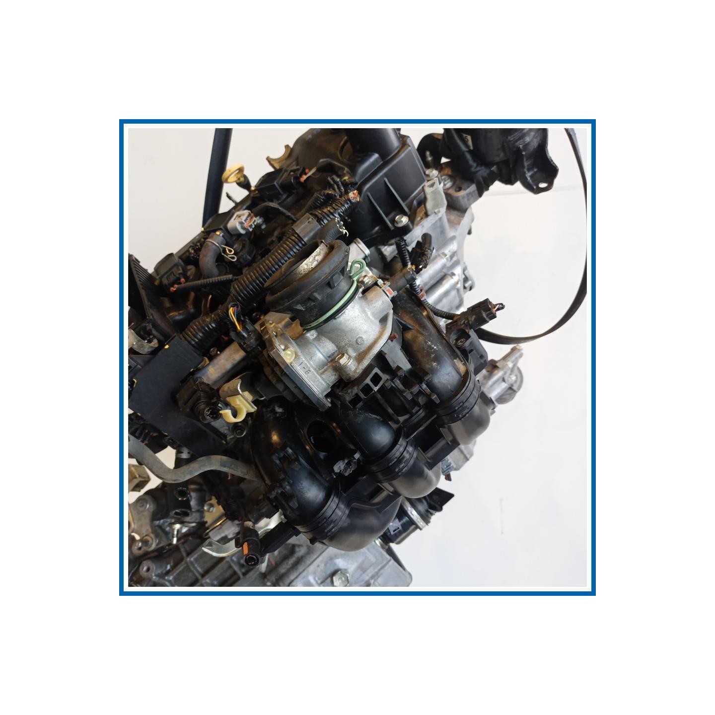 Motore semicompleto TOYOTA Yaris IV
