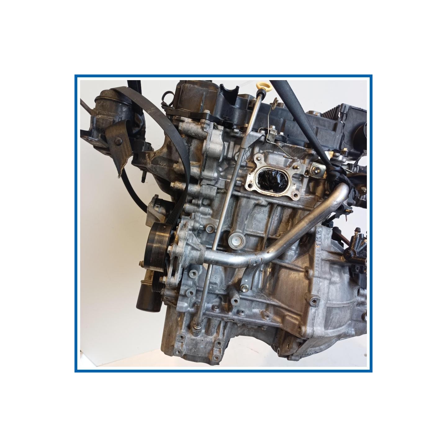 Motore semicompleto TOYOTA Yaris IV