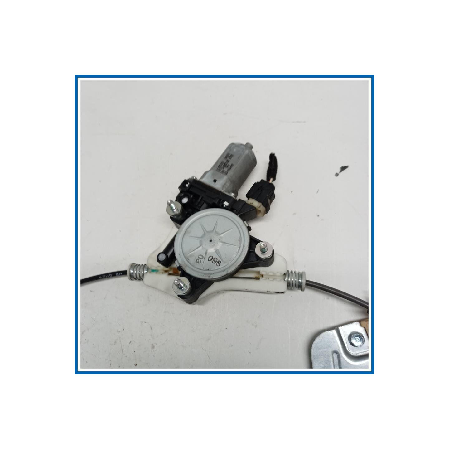 Alzacristallo porta post. dx. KIA Rio III