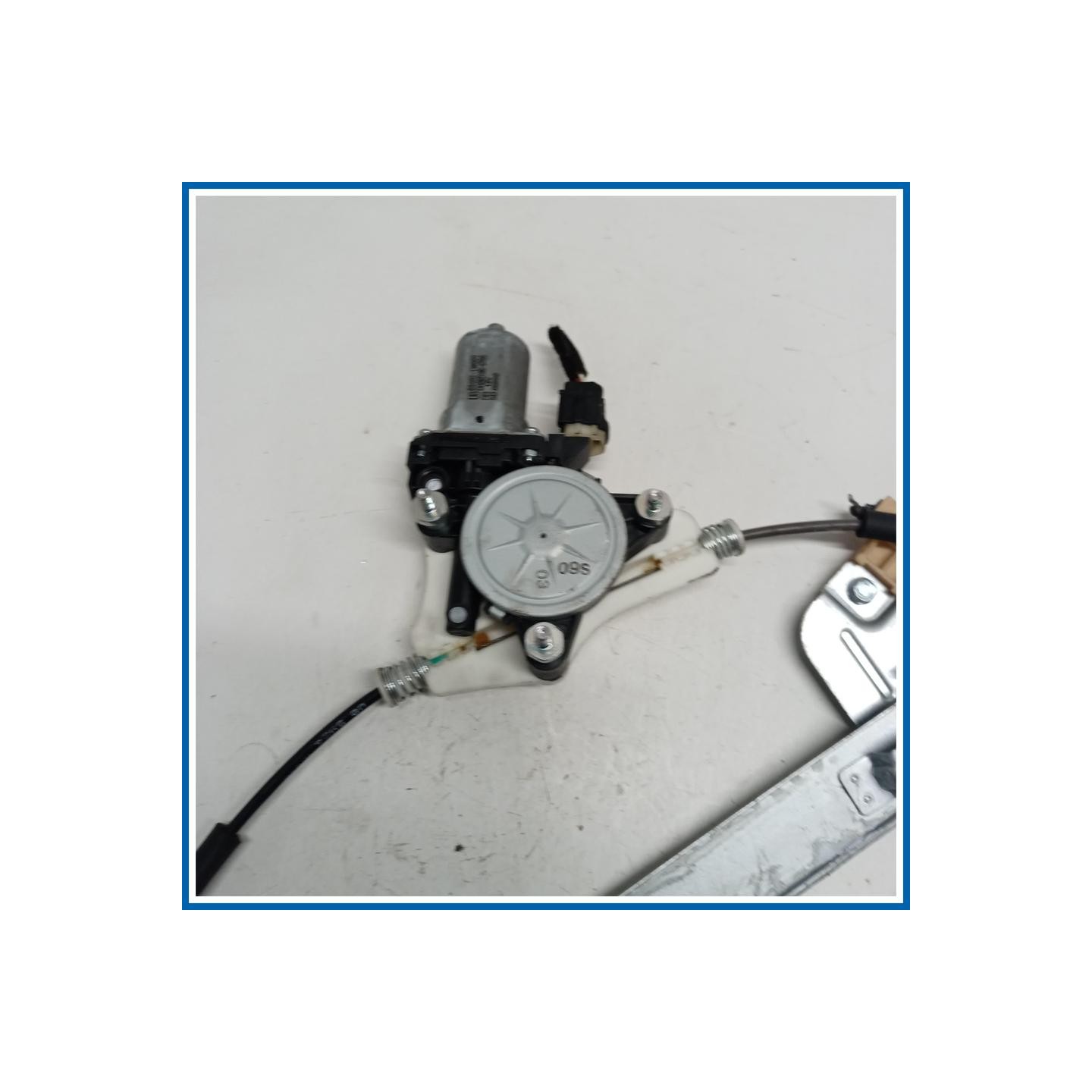 Alzacristallo porta post. dx. KIA Rio III
