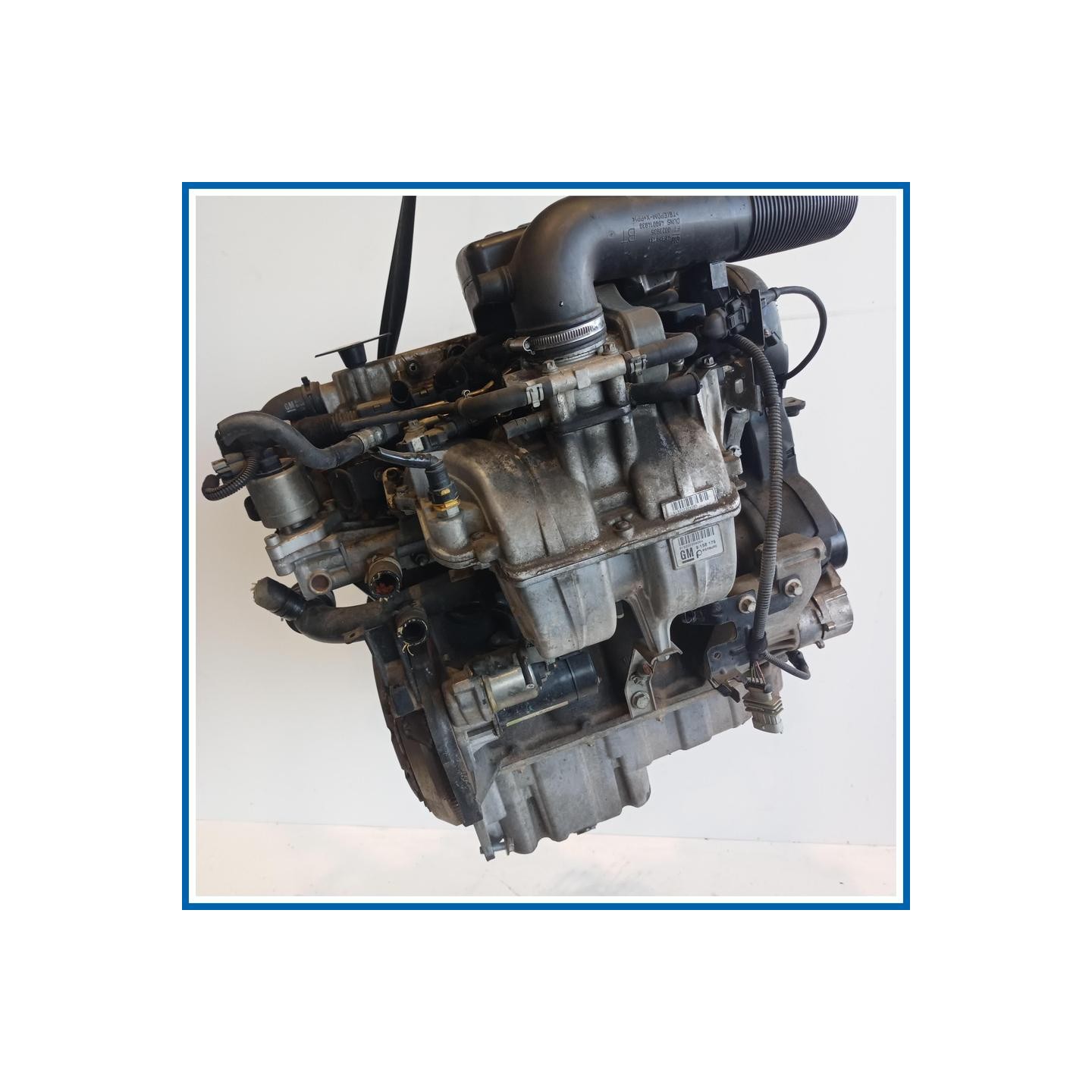 Motore semicompleto OPEL Meriva A