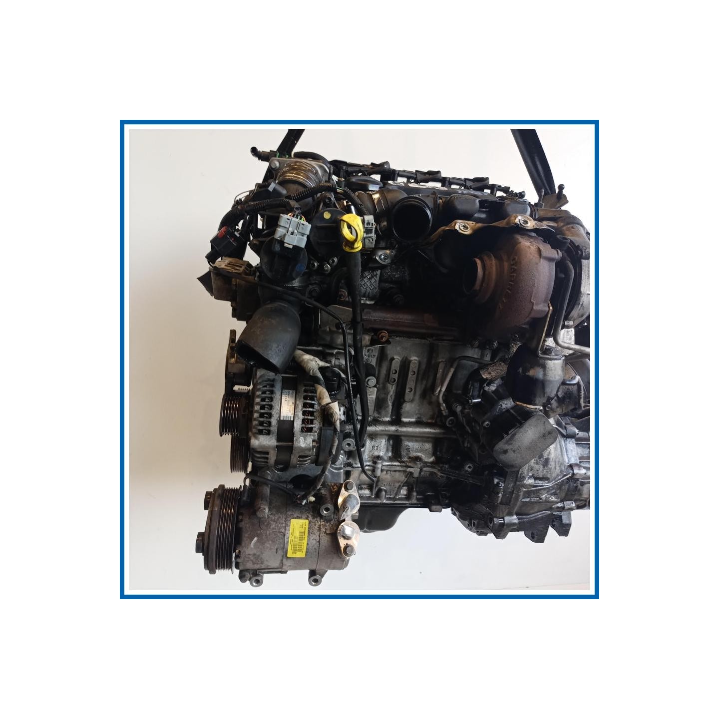 Motore semicompleto FORD Focus III SW