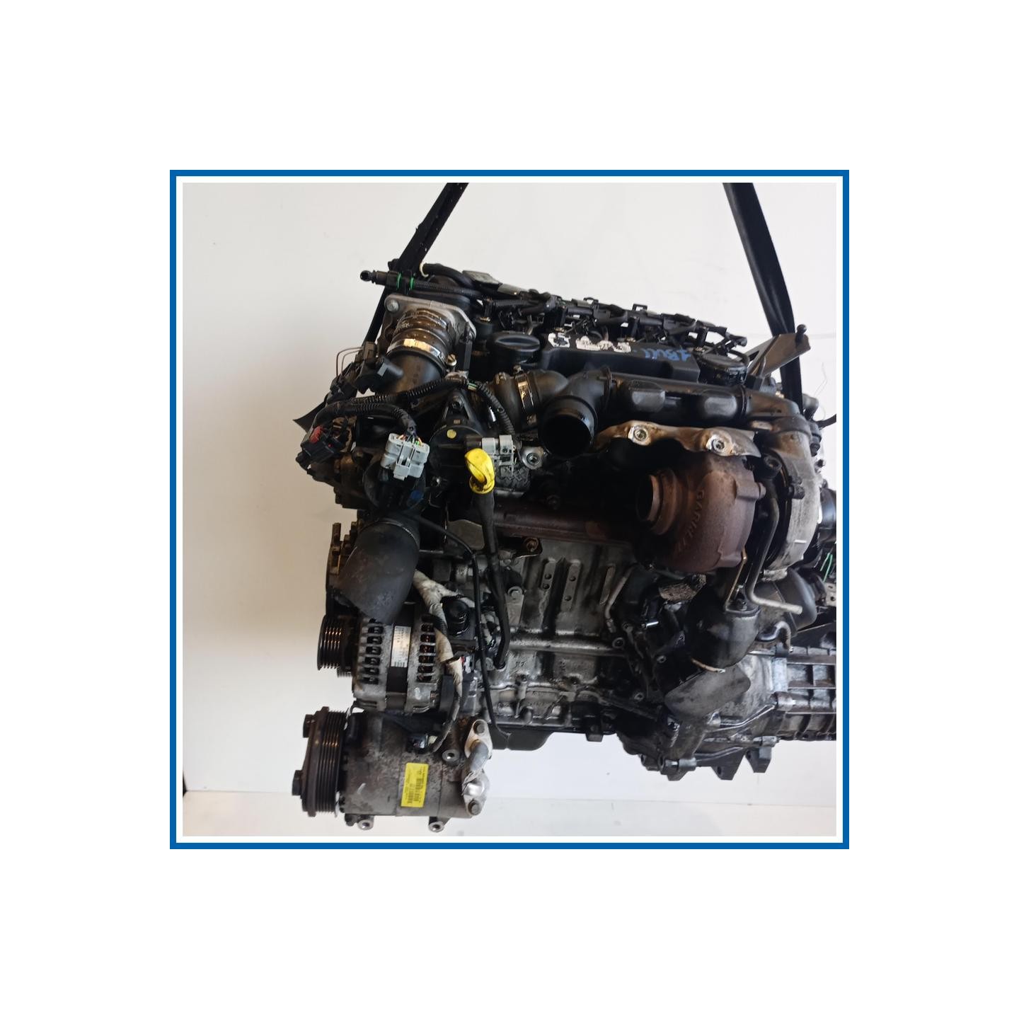 Motore semicompleto FORD Focus III SW