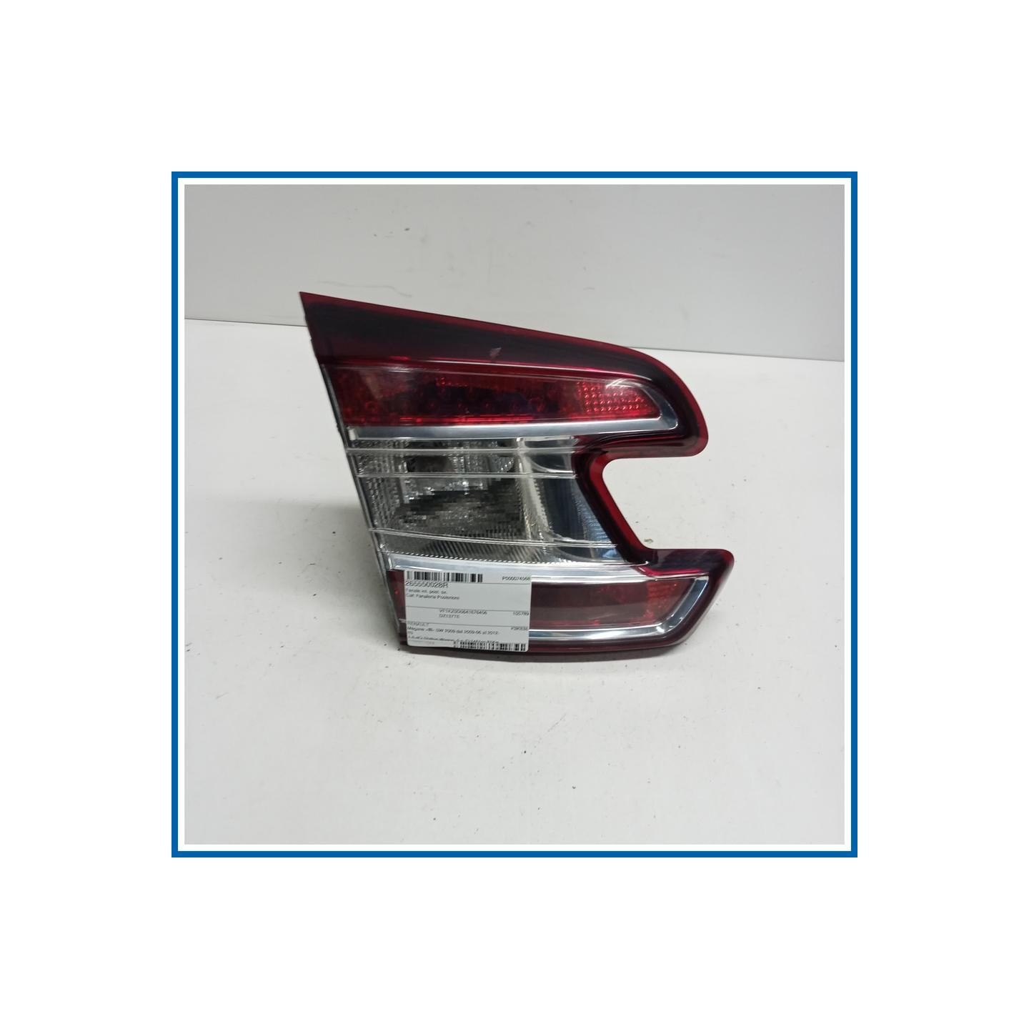 Fanale int. post. sx. RENAULT Mégane III SW