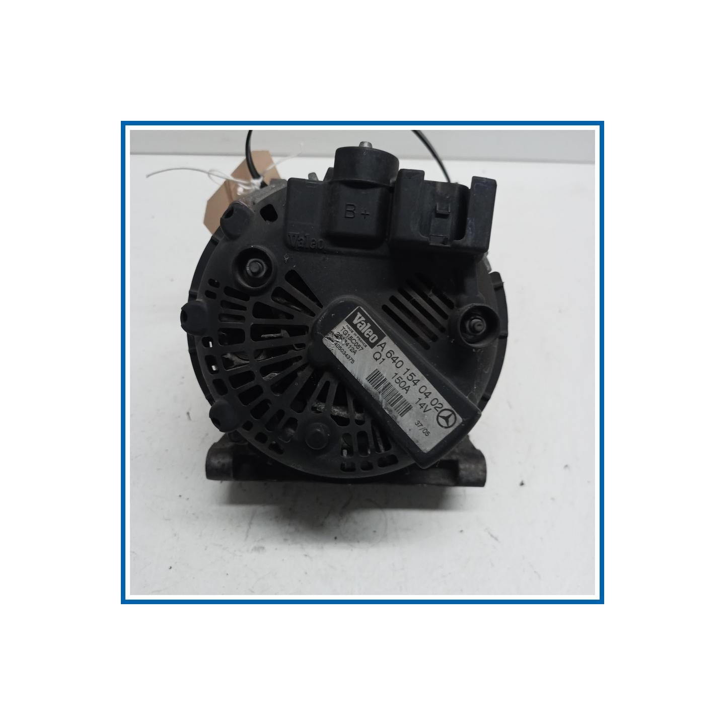 Alternatore MERCEDES Classe A W169