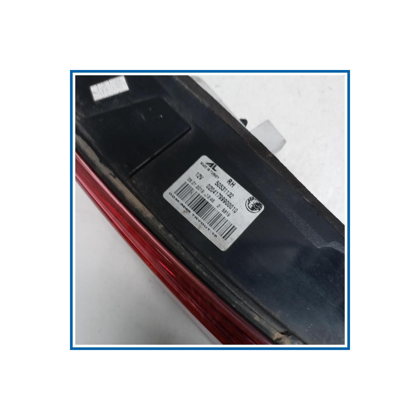 Fanale int. post. dx. ALFA ROMEO Giulietta