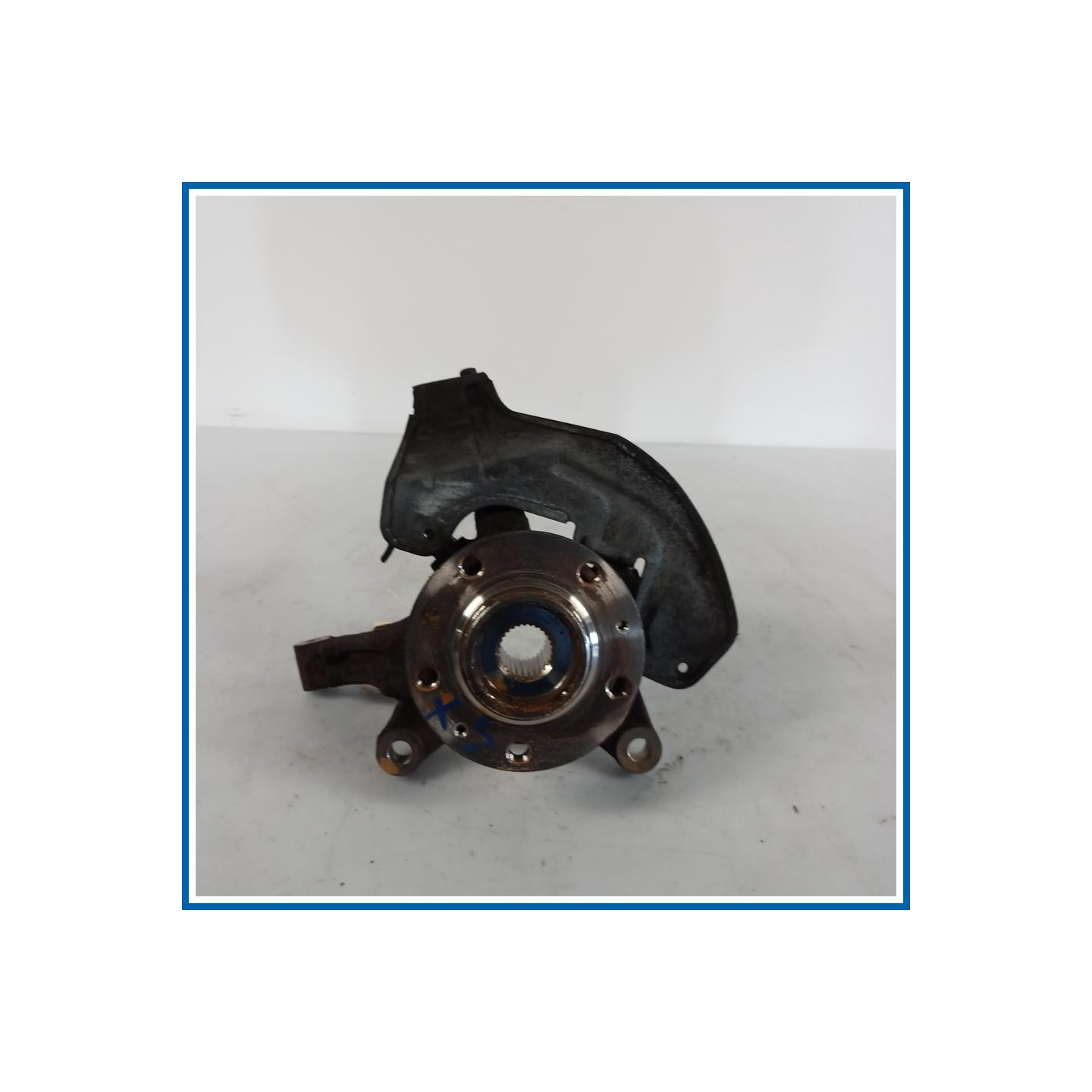 Fusello ruota ant. sx. FIAT Scudo II