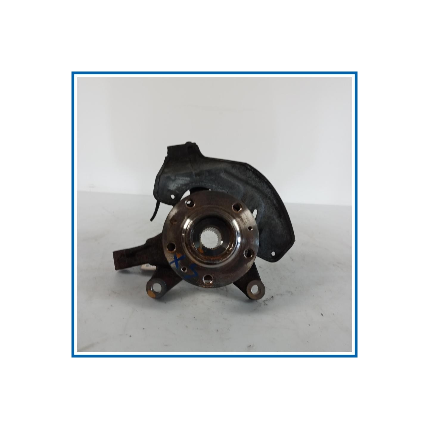 Fusello ruota ant. sx. FIAT Scudo II