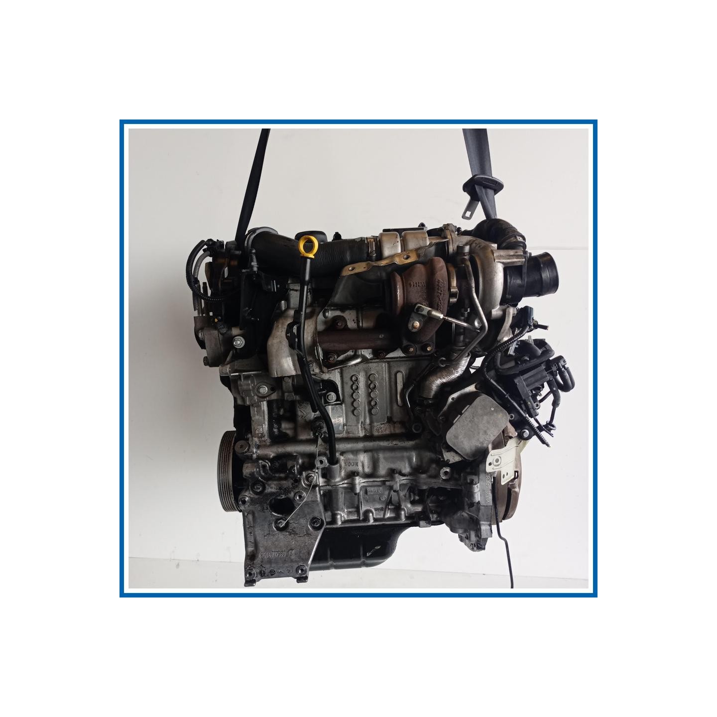 Motore semicompleto FORD Fiesta VI