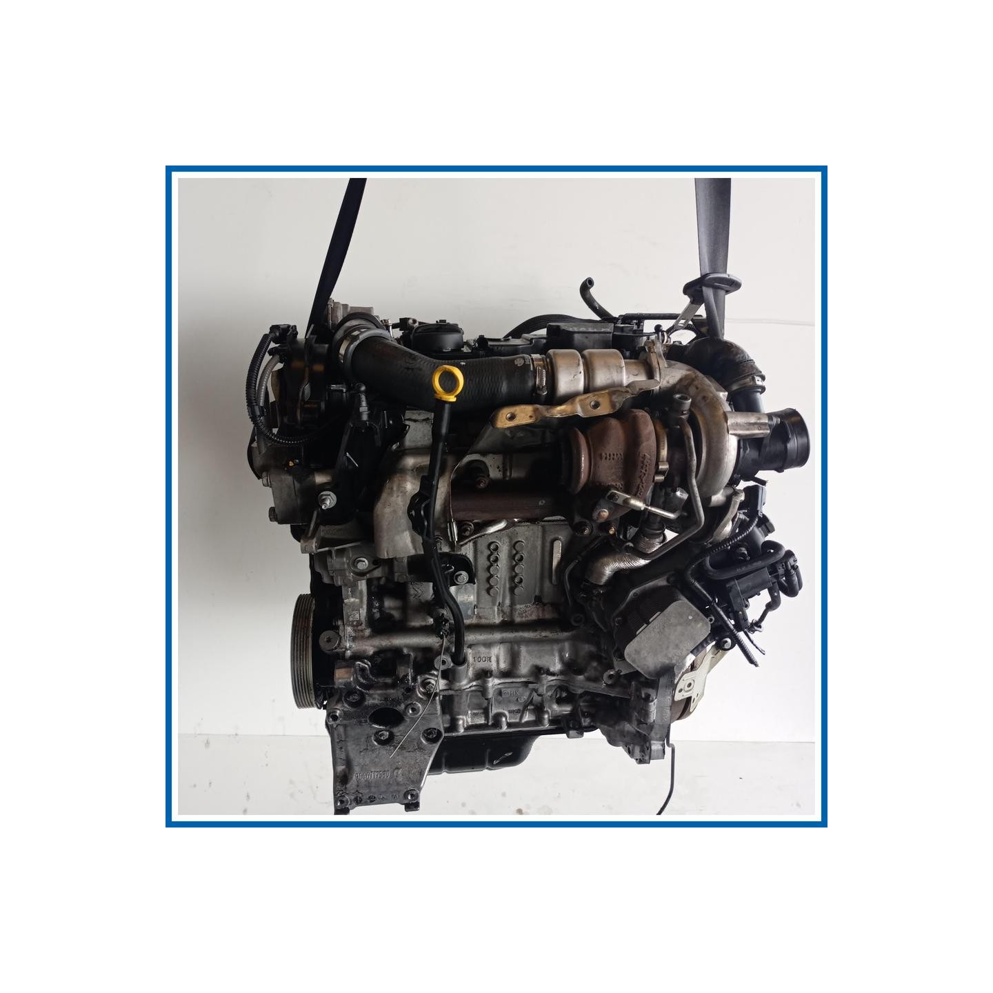 Motore semicompleto FORD Fiesta VI