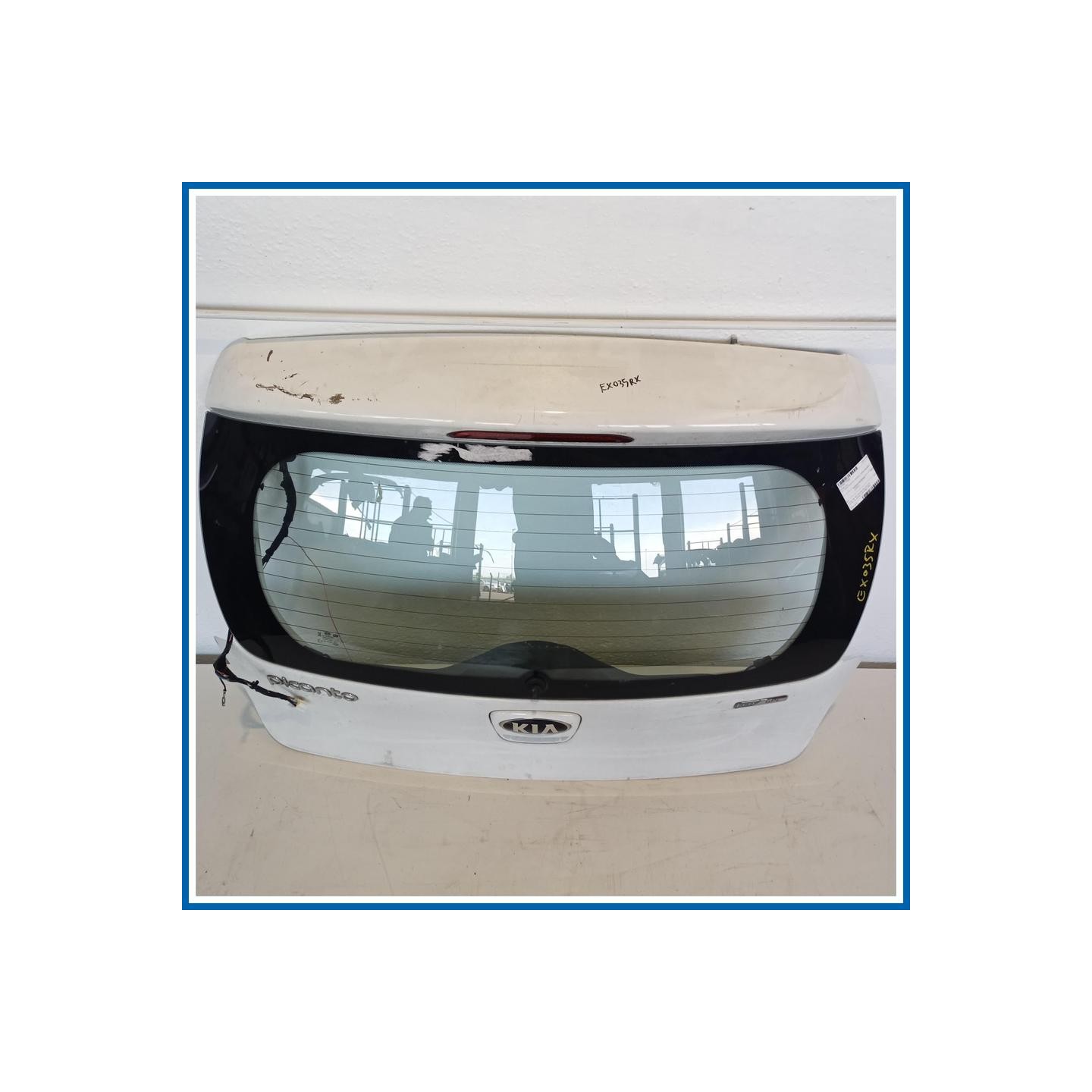 Portello post. KIA Picanto III