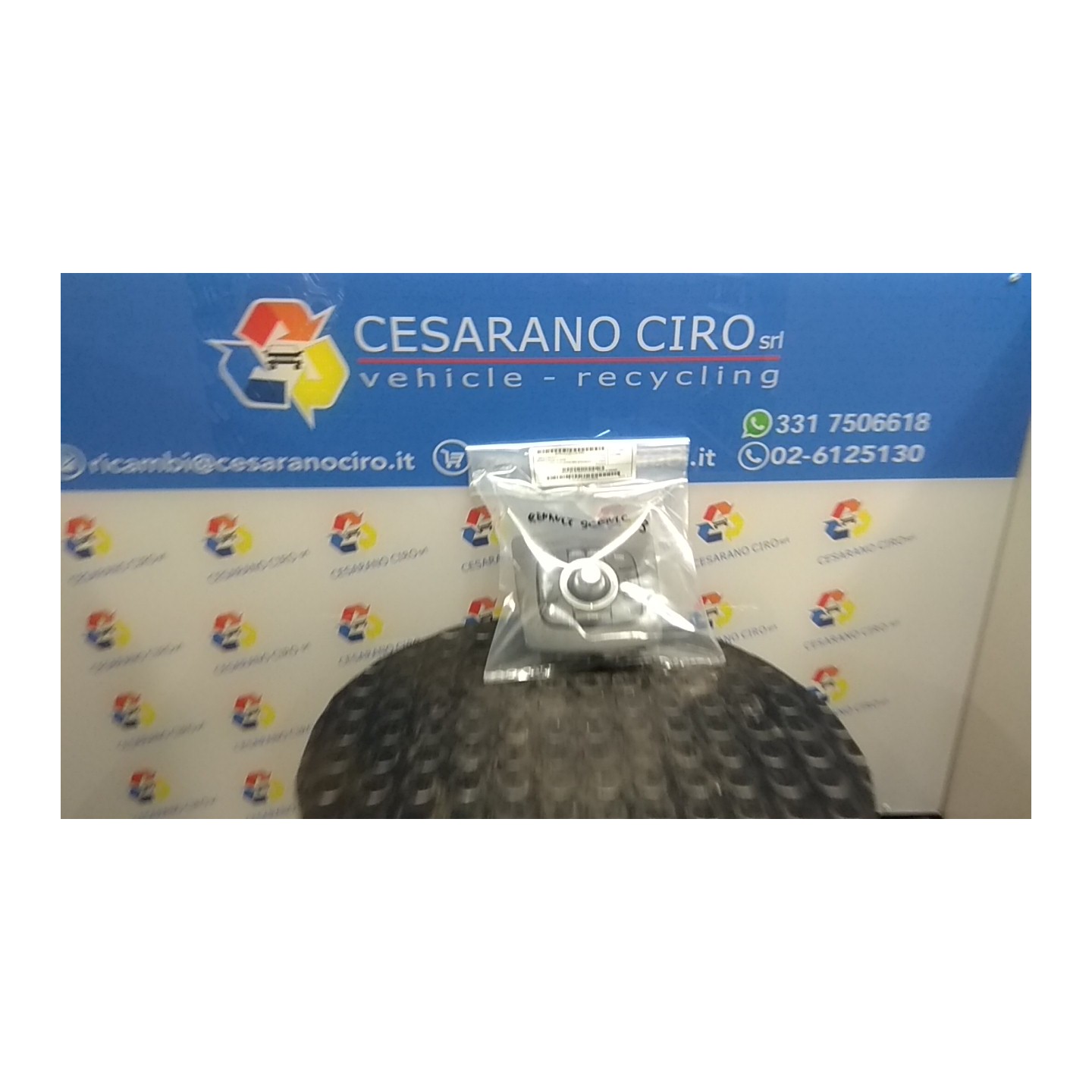 BLOCCO COMANDI MULTIFUNZIONI EXT/HILL ASSIST 021 RENAULT SCENIC 3A SERIE (04/09-10/13) K9KJ8 251456265R