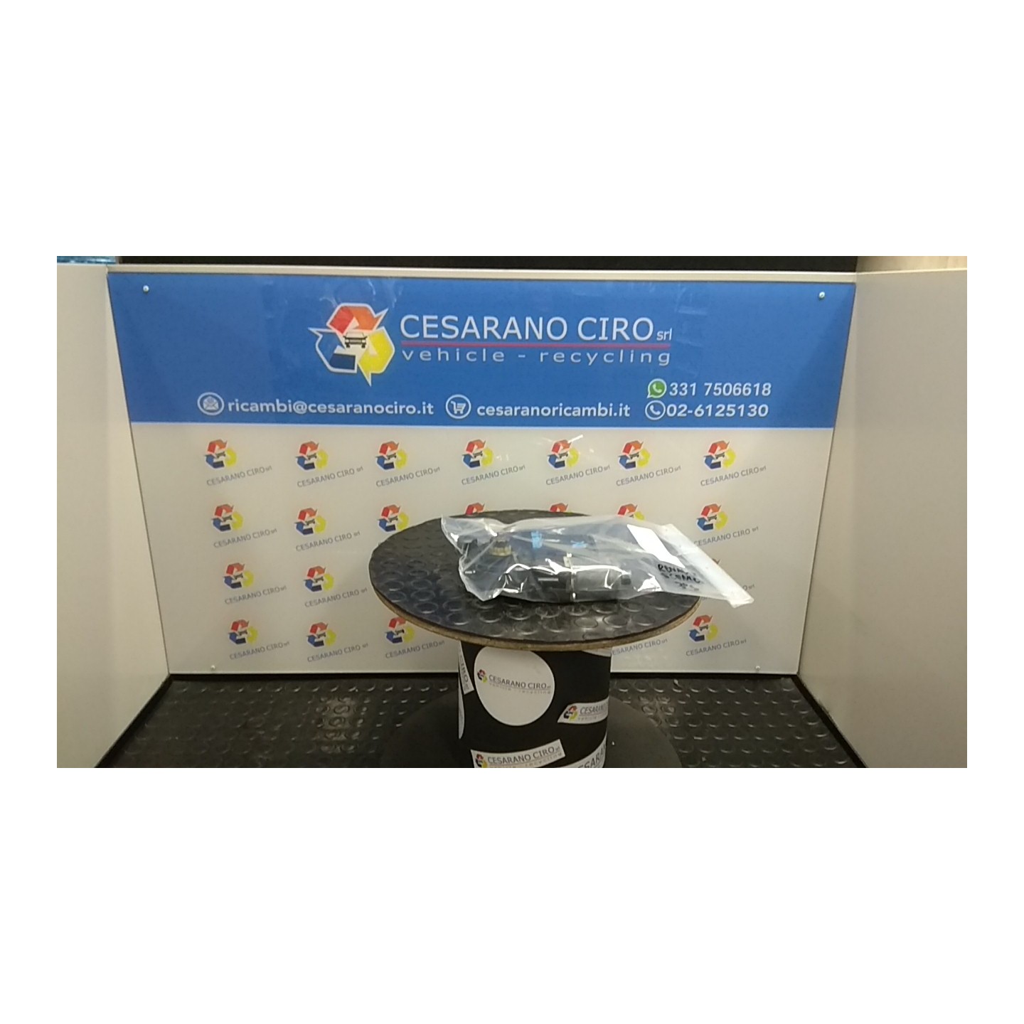 MOTORINO ALZACRISTALLO PORTA ANT. DX. 023 RENAULT SCENIC 3A SERIE (04/09-10/13) K9KJ8 807302741R