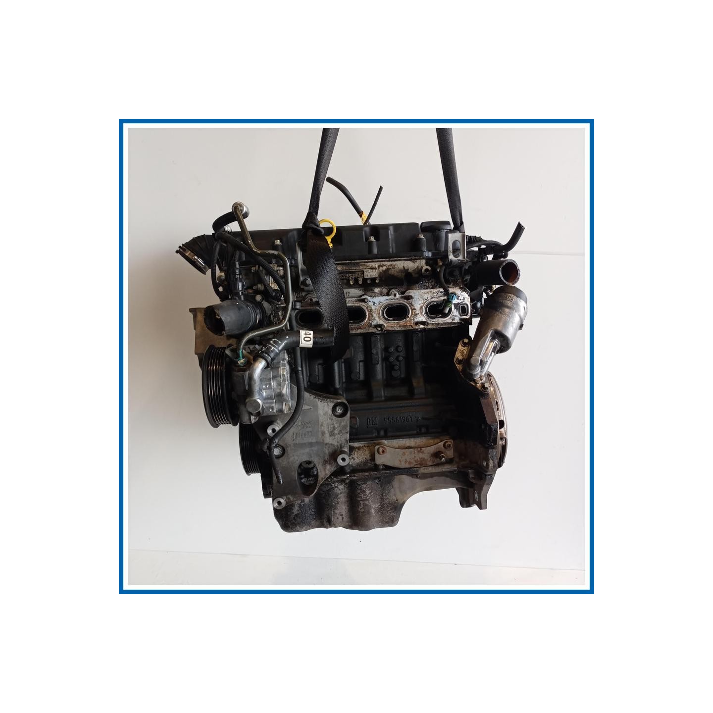 Motore completo CHEVROLET Aveo III