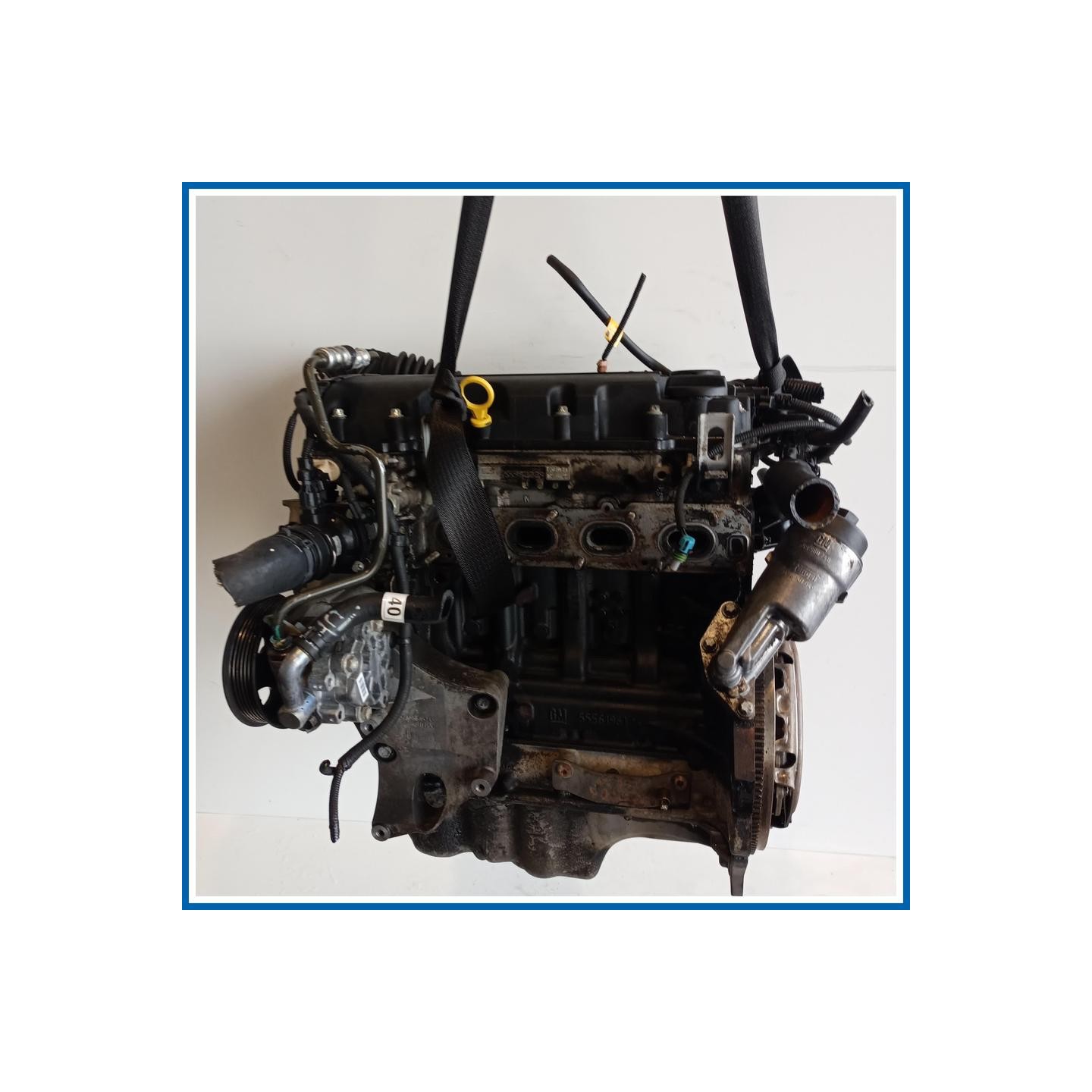 Motore completo CHEVROLET Aveo III