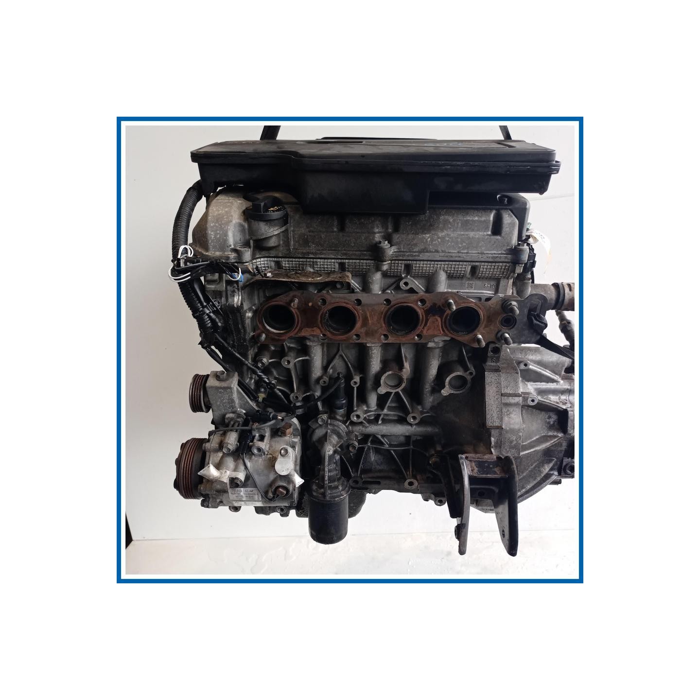 Motore semicompleto FIAT Sedici