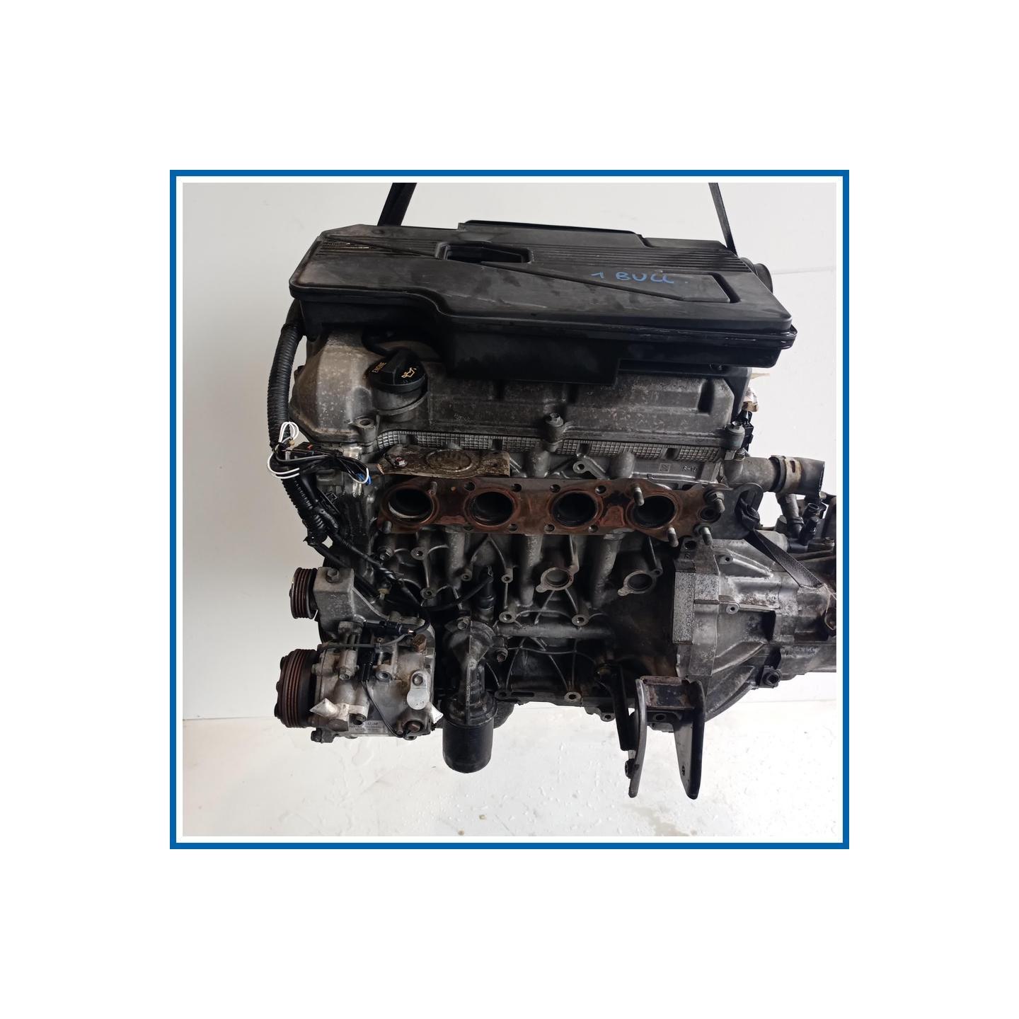 Motore semicompleto FIAT Sedici