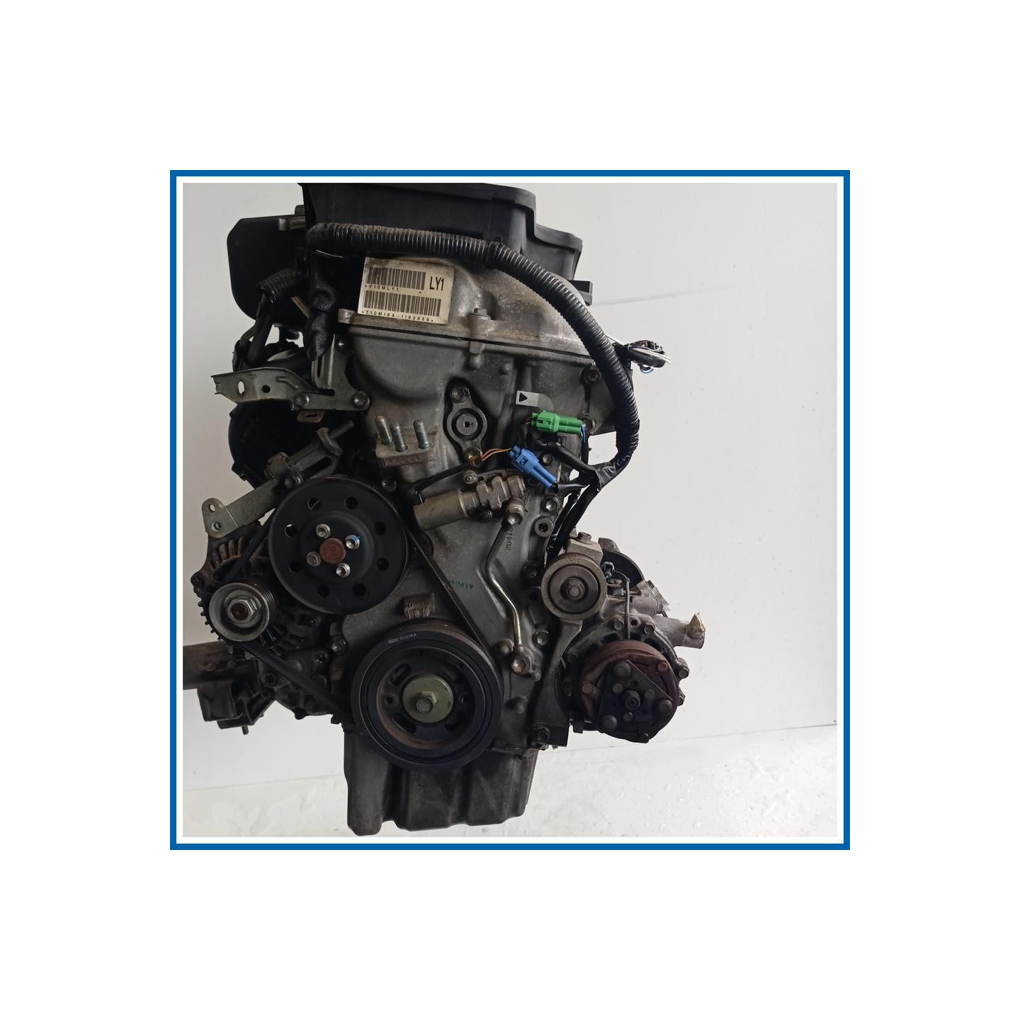 Motore semicompleto FIAT Sedici