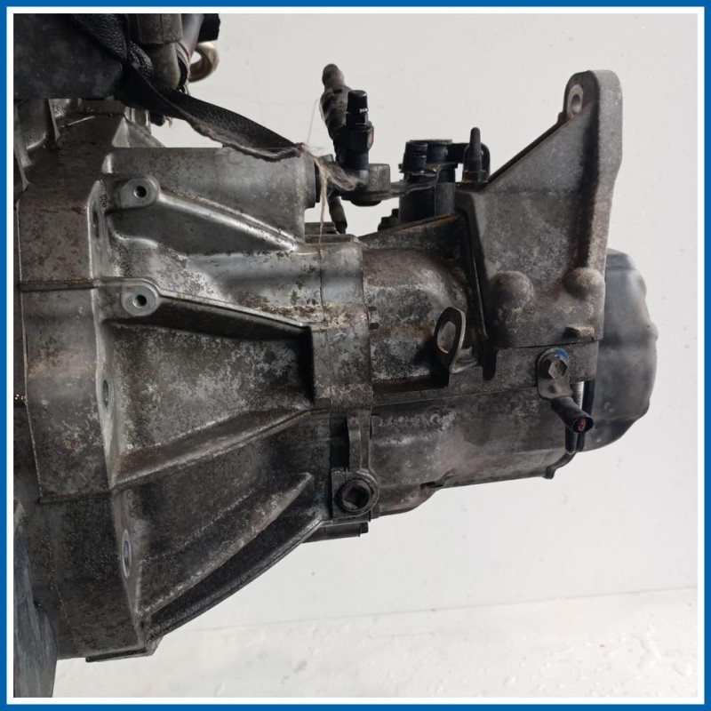 Cambio FIAT Sedici