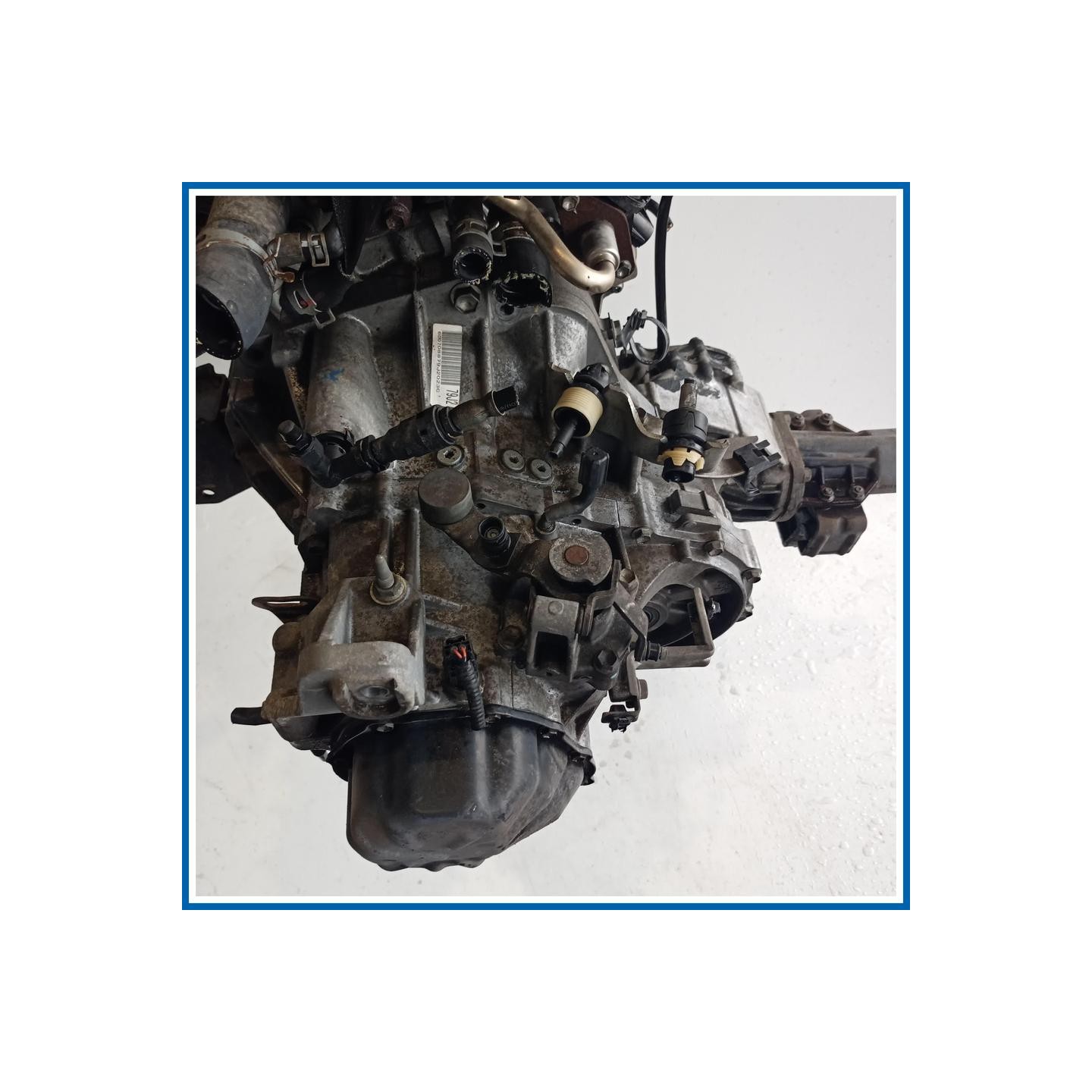 Cambio FIAT Sedici