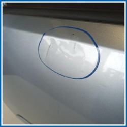 Porta ant. sx. HYUNDAI i10 I