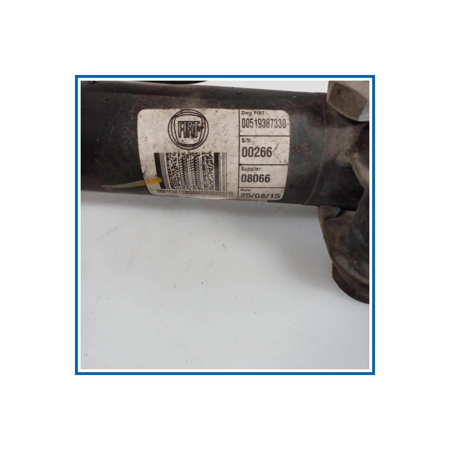 Scatola sterzo c/servosterzo OPEL Combo D