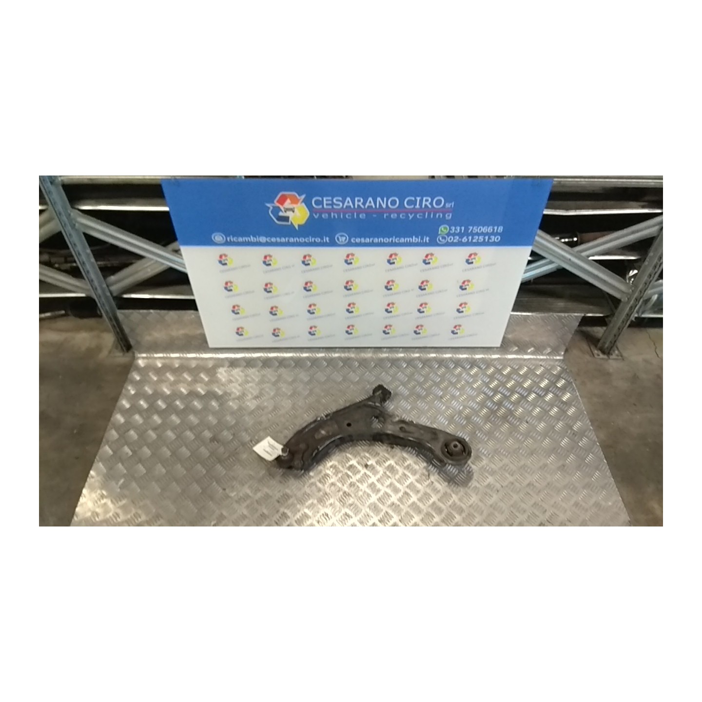 BRACCIO OSCILLANTE SOSP. ANT. SX. 046 HYUNDAI TUCSON (07/15-12/18) D4HA 54500D7000