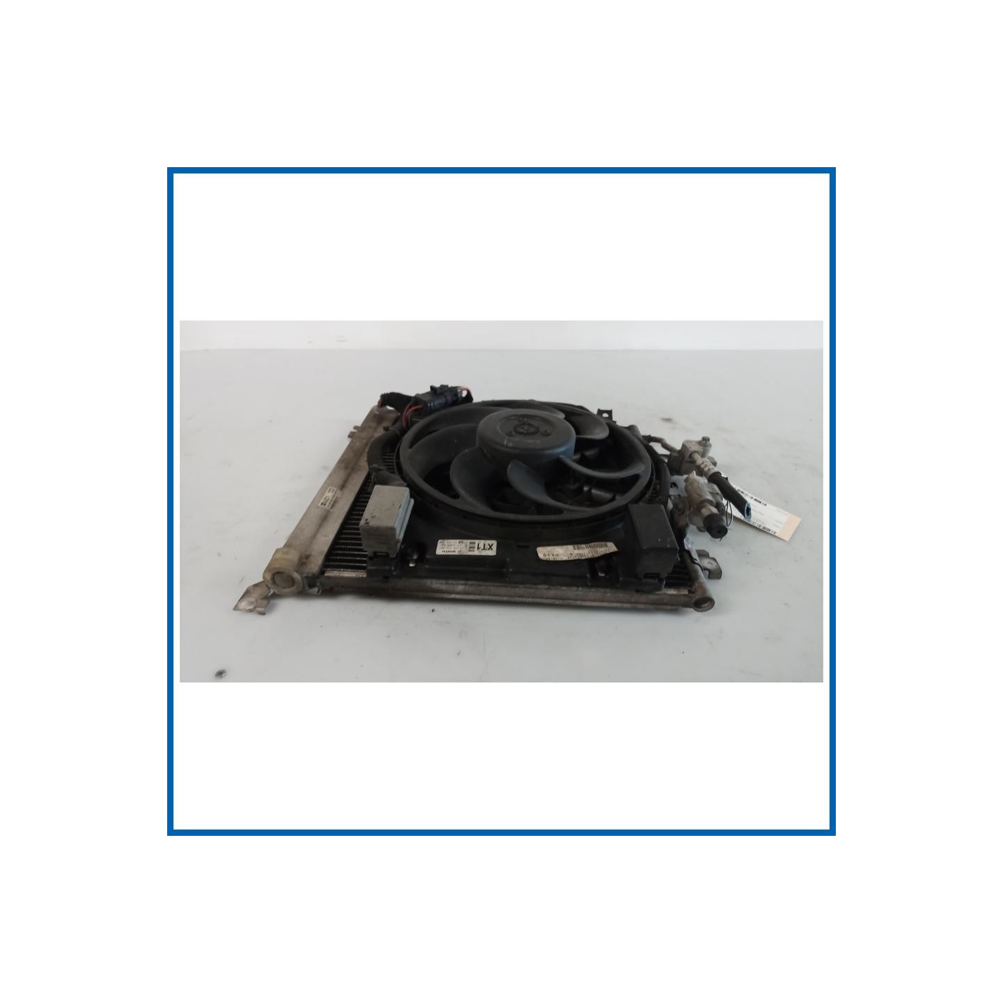 Condensatore A/C OPEL Astra H SW