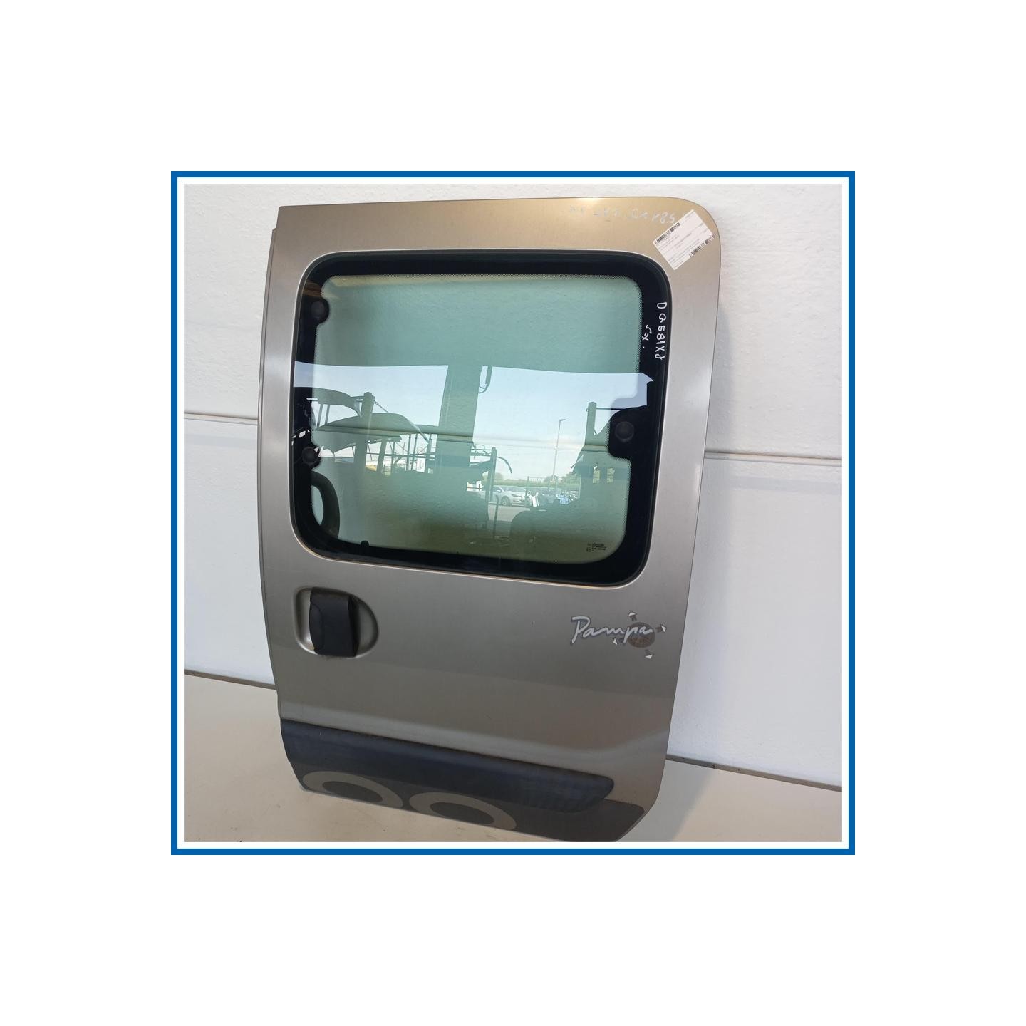 Porta scorrevole post. sx. RENAULT Kangoo II