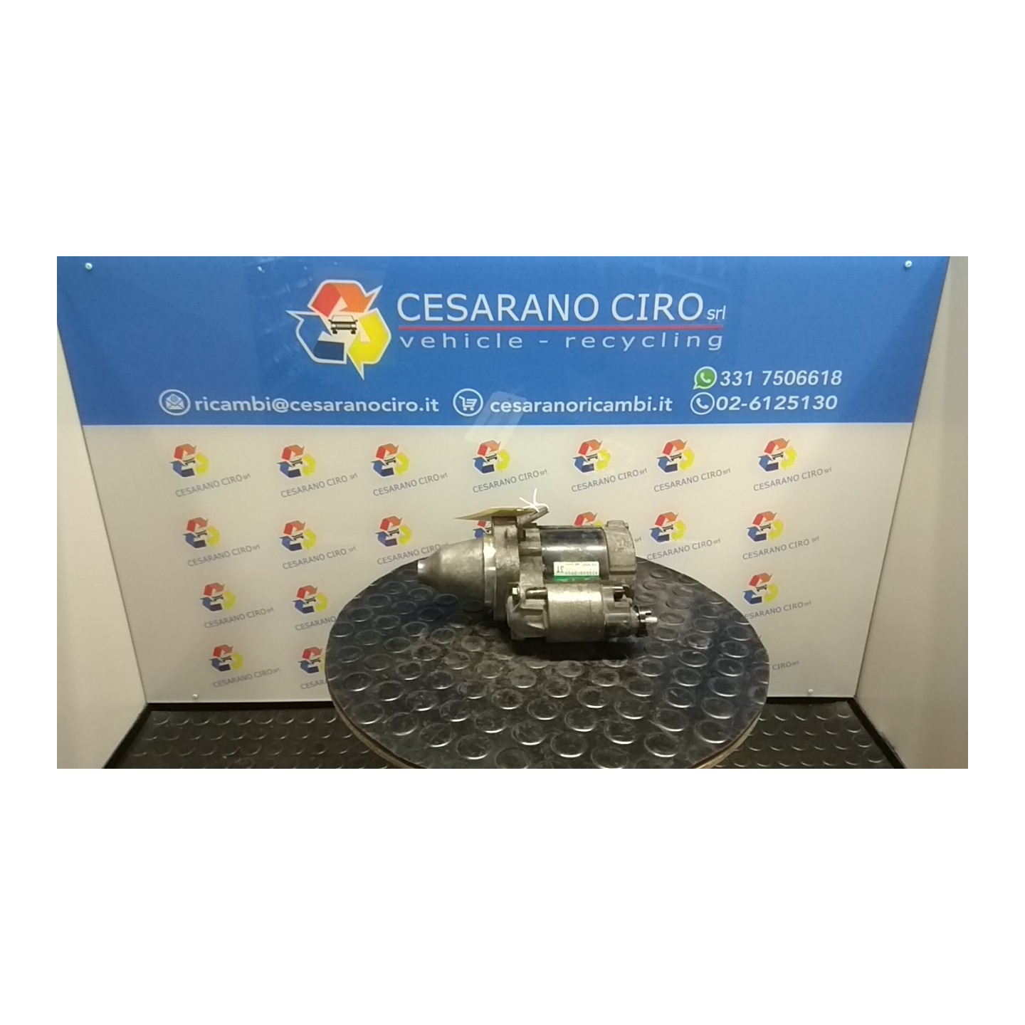 MOTORINO AVVIAMENTO 054 HONDA JAZZ 1A SERIE (11/02-10/08) L12A1 31200PWAG01