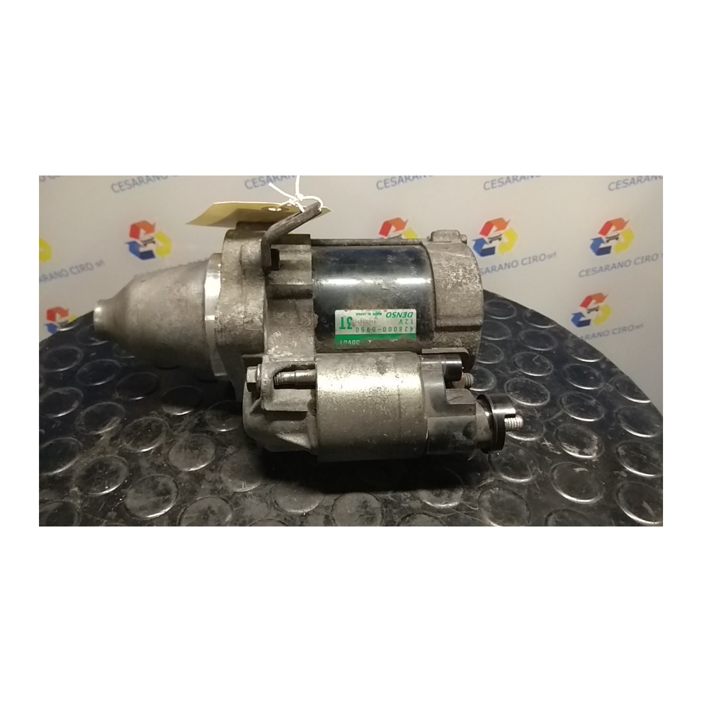 MOTORINO AVVIAMENTO 054 HONDA JAZZ 1A SERIE (11/02-10/08) L12A1 31200PWAG01