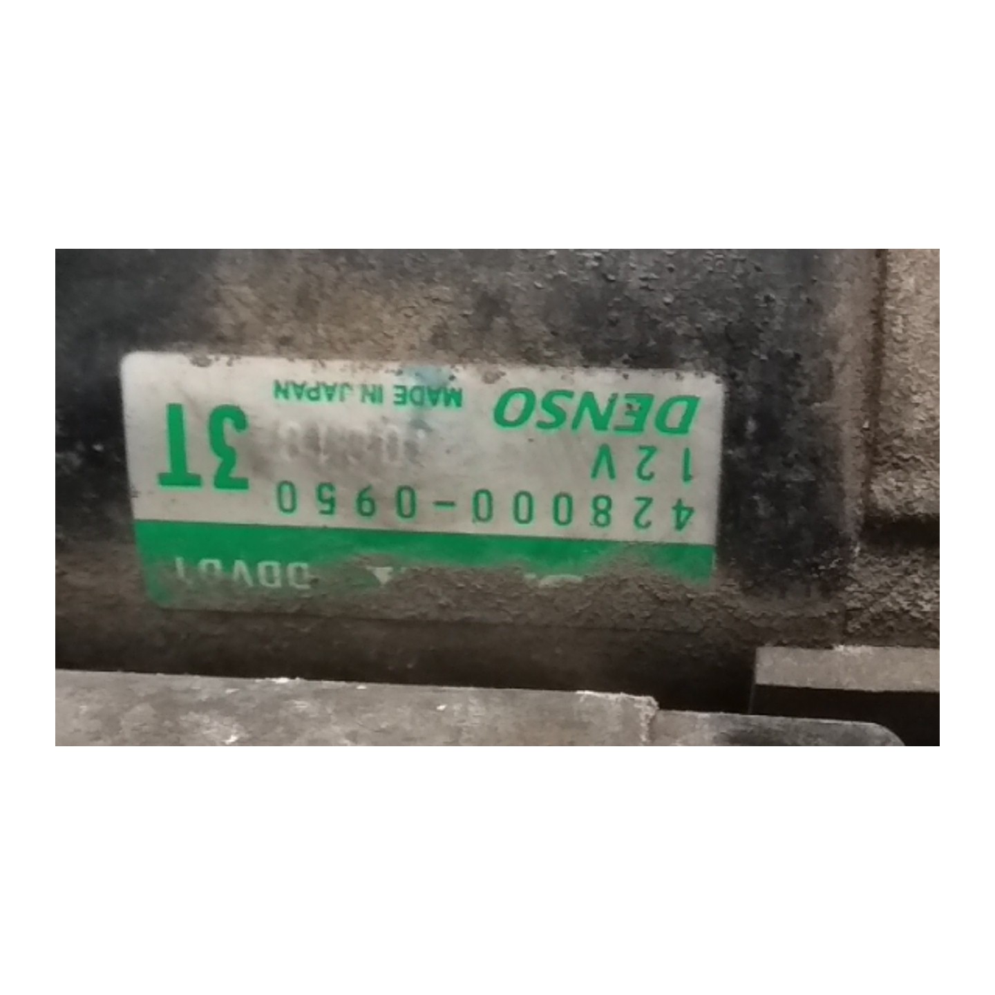 MOTORINO AVVIAMENTO 054 HONDA JAZZ 1A SERIE (11/02-10/08) L12A1 31200PWAG01