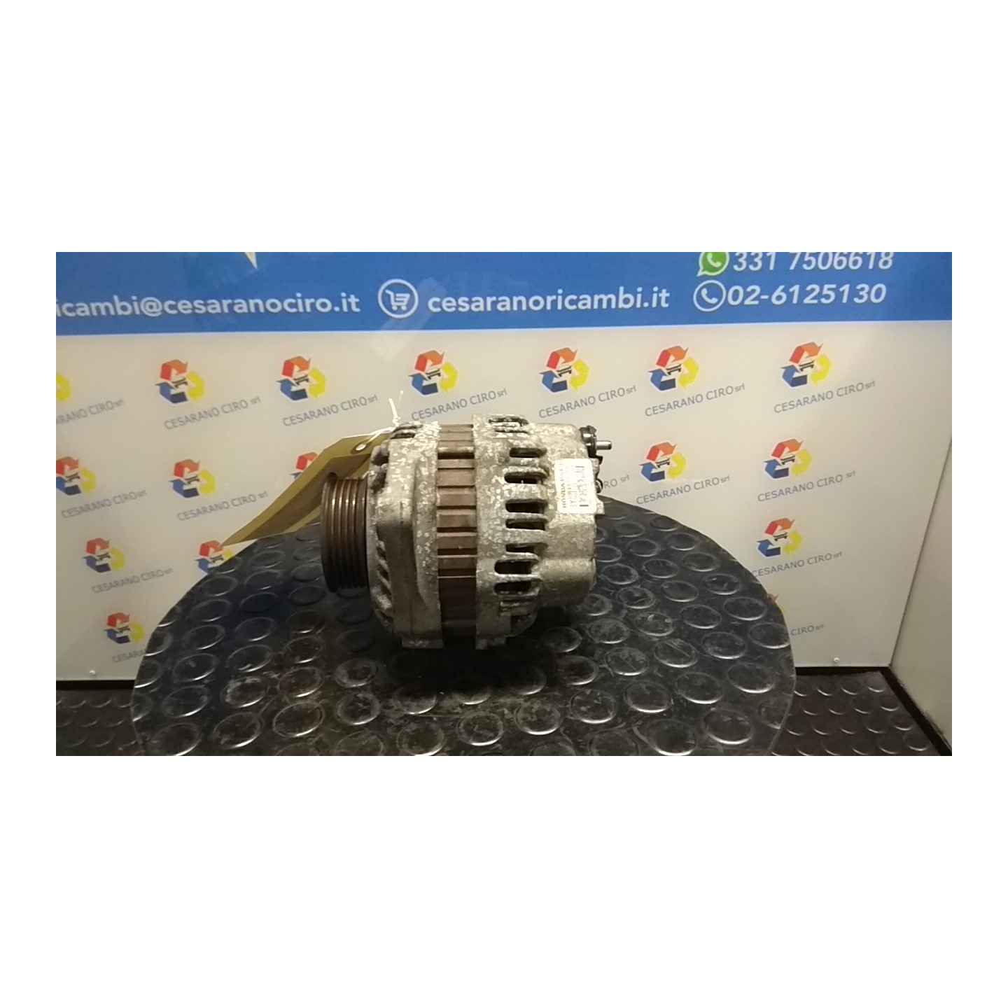 ALTERNATORE MITSUBISHI 055 HONDA JAZZ 1A SERIE (11/02-10/08) L12A1 31100PWA004