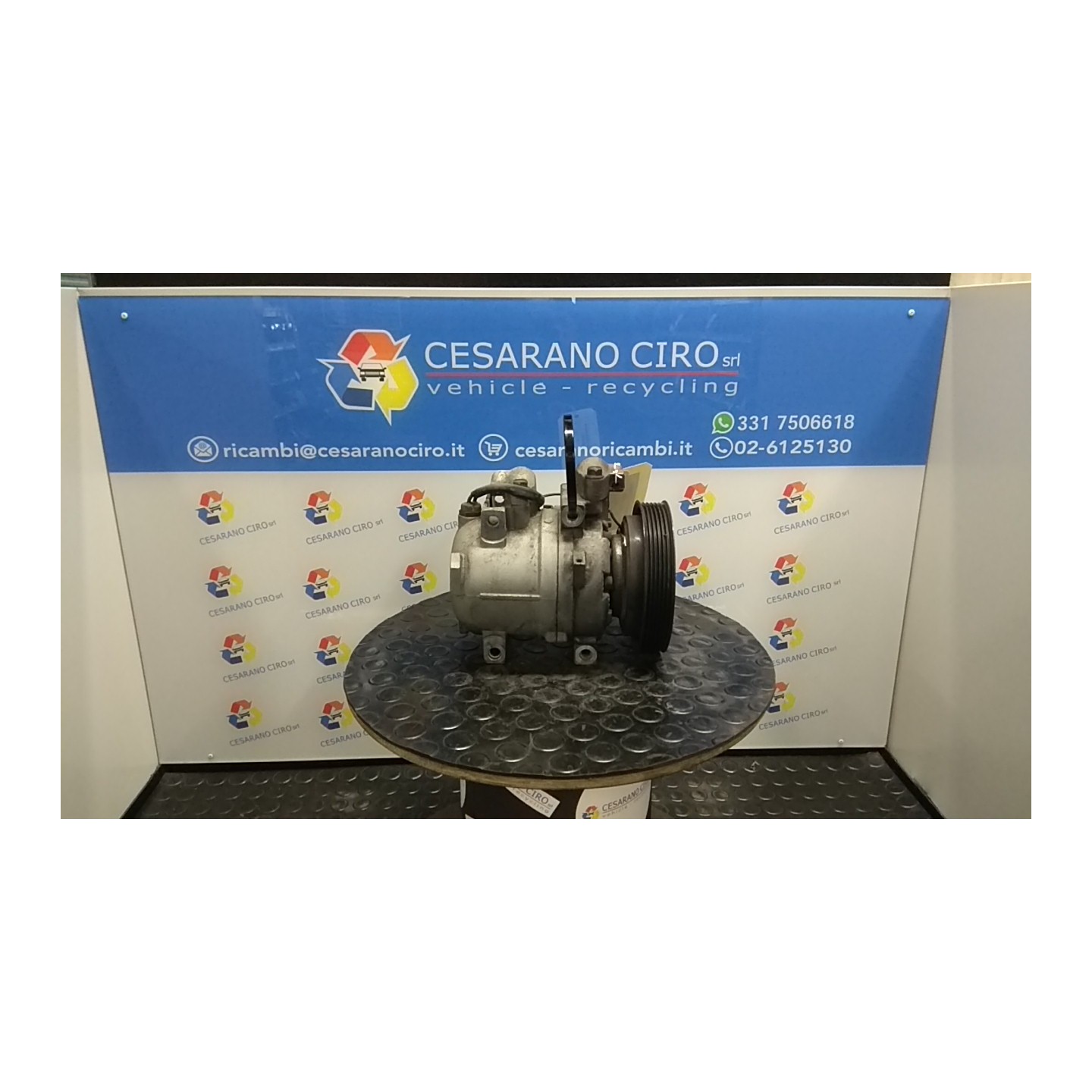 COMPRESSORE A/C 060 SSANGYONG KYRON/NEW KYRON (11/05-) 664950 6641300115