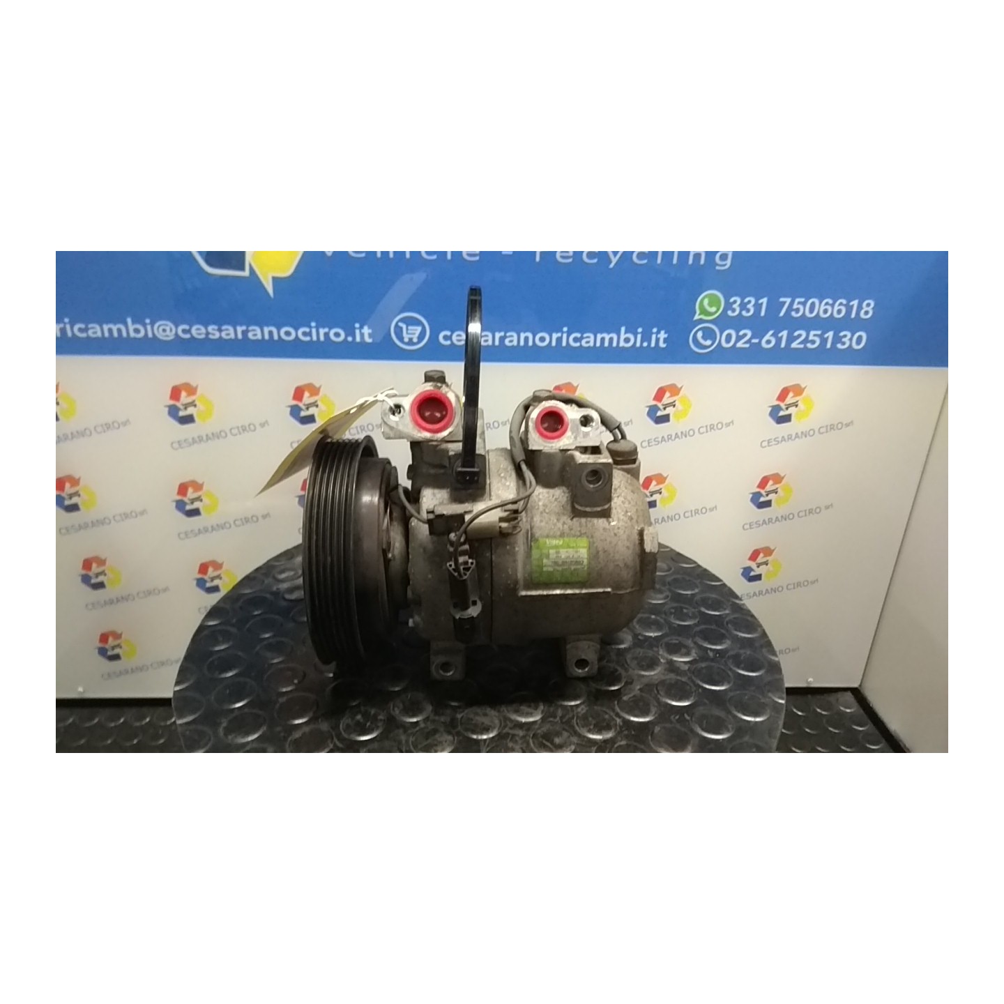 COMPRESSORE A/C 060 SSANGYONG KYRON/NEW KYRON (11/05-) 664950 6641300115