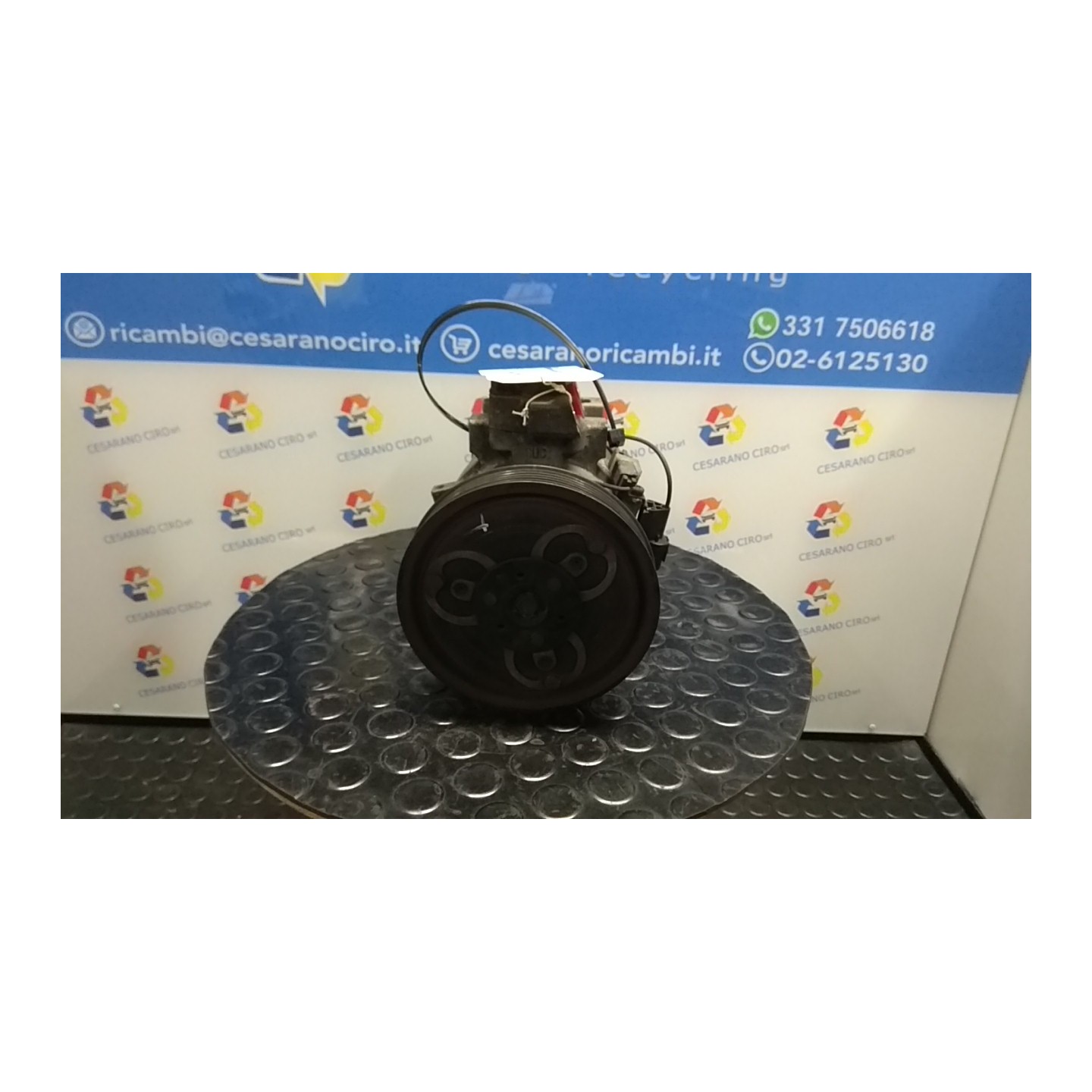 COMPRESSORE A/C 060 SSANGYONG KYRON/NEW KYRON (11/05-) 664950 6641300115