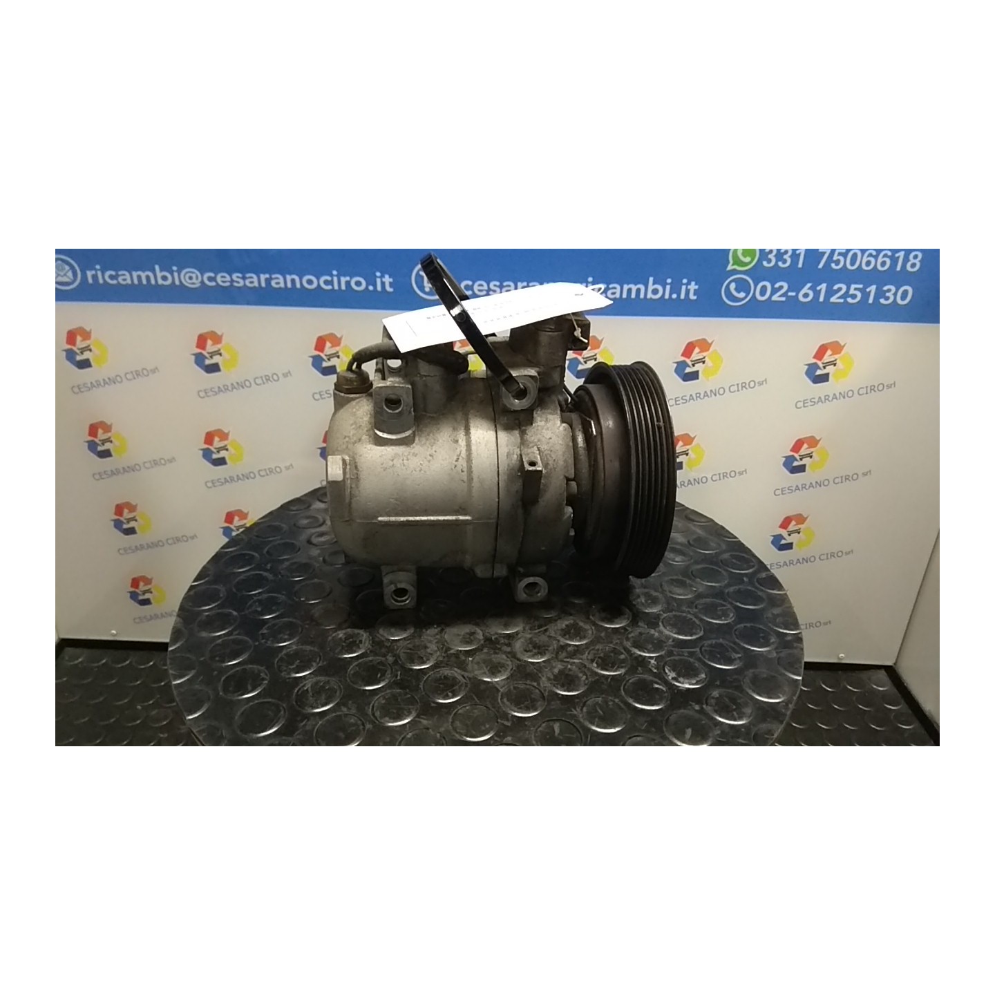 COMPRESSORE A/C 060 SSANGYONG KYRON/NEW KYRON (11/05-) 664950 6641300115