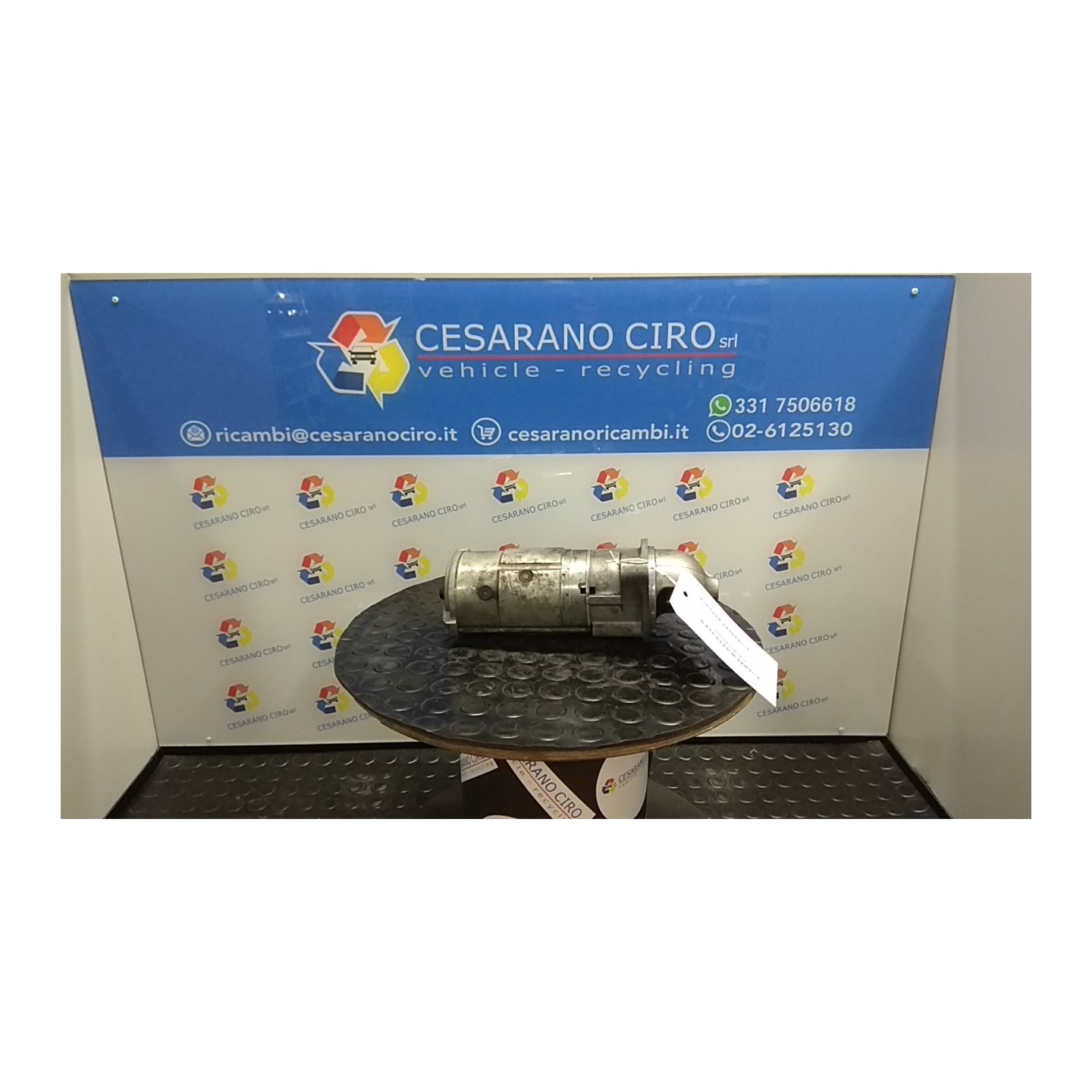 MOTORINO AVVIAMENTO 061 SSANGYONG KYRON/NEW KYRON (11/05-) 664950 6611514101