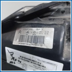 Proiettore ant. dx. CITROEN C3 I