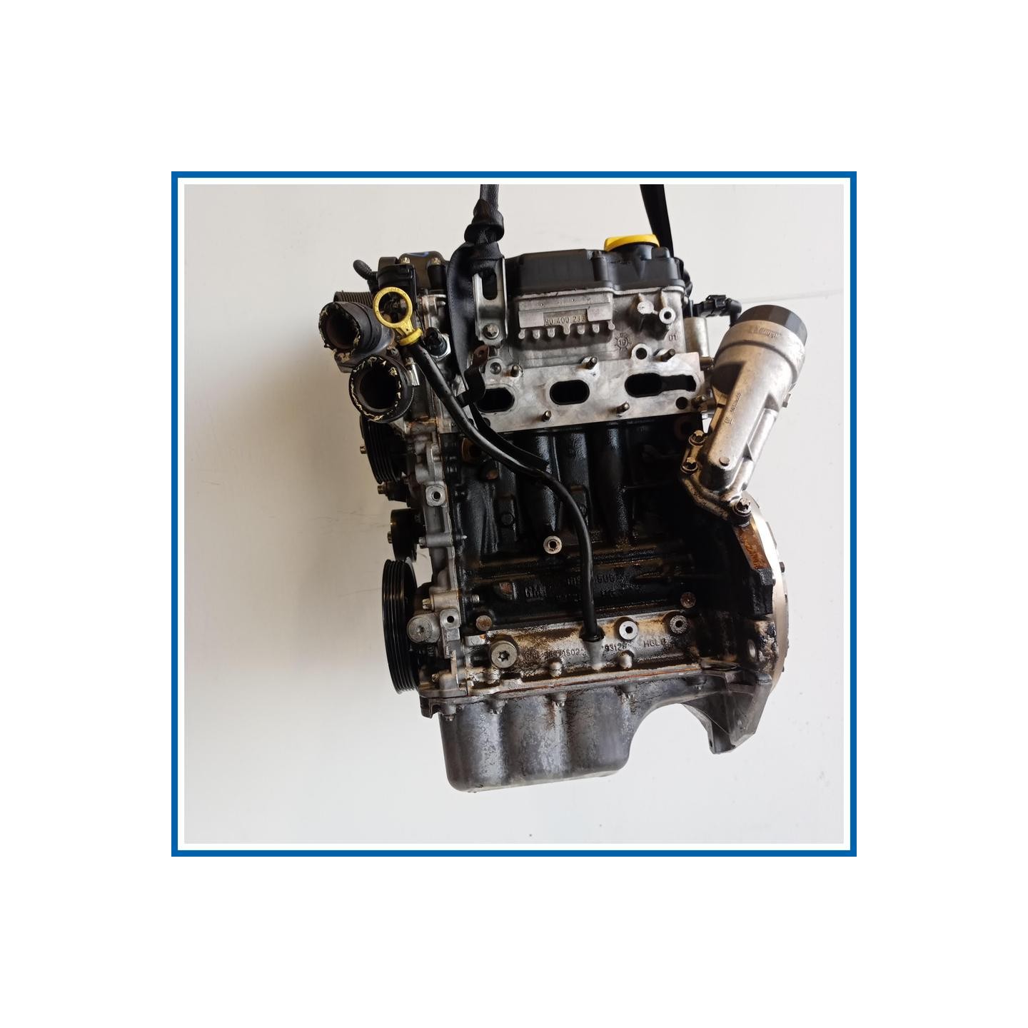 Motore semicompleto OPEL Corsa C