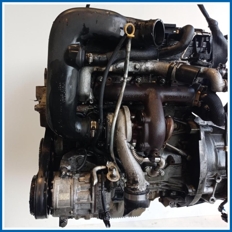 Motore semicompleto FIAT Sedici