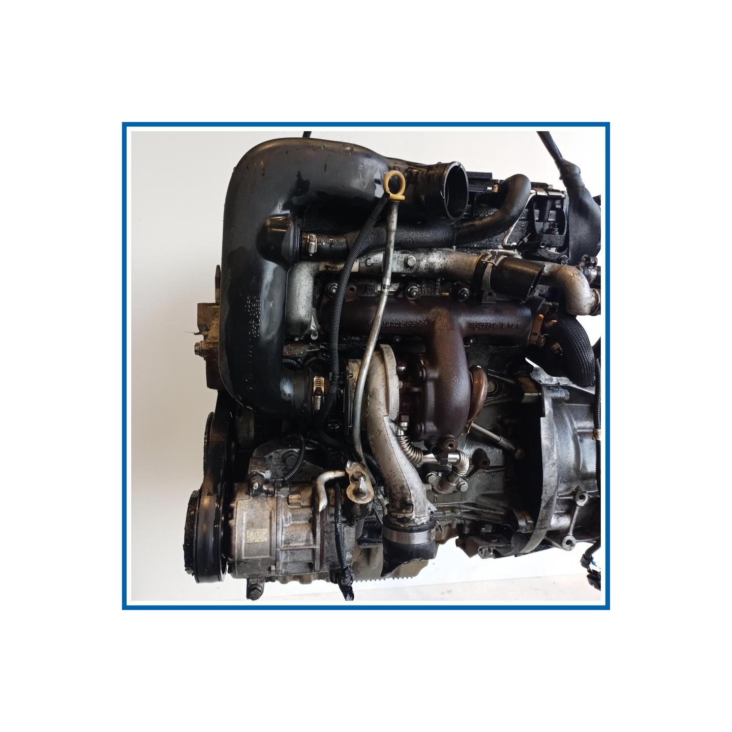Motore semicompleto FIAT Sedici