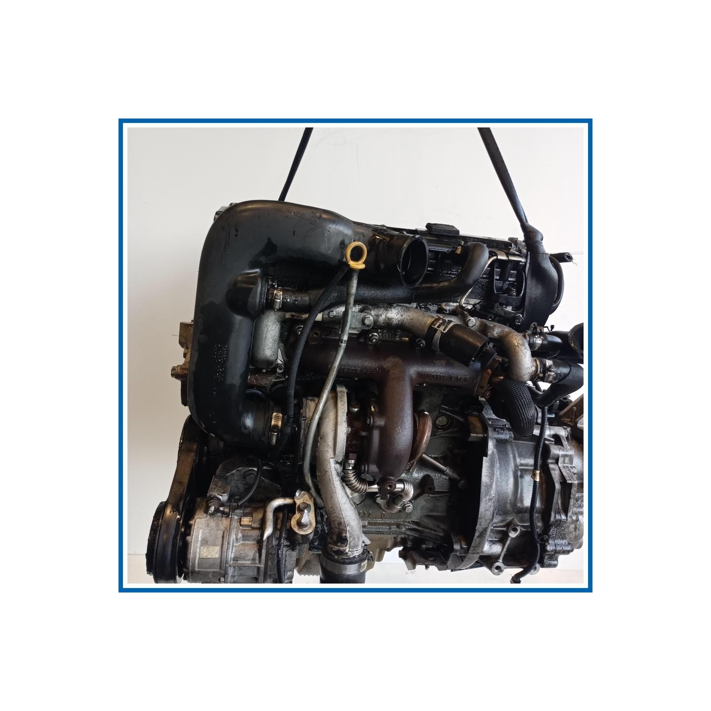Motore semicompleto FIAT Sedici