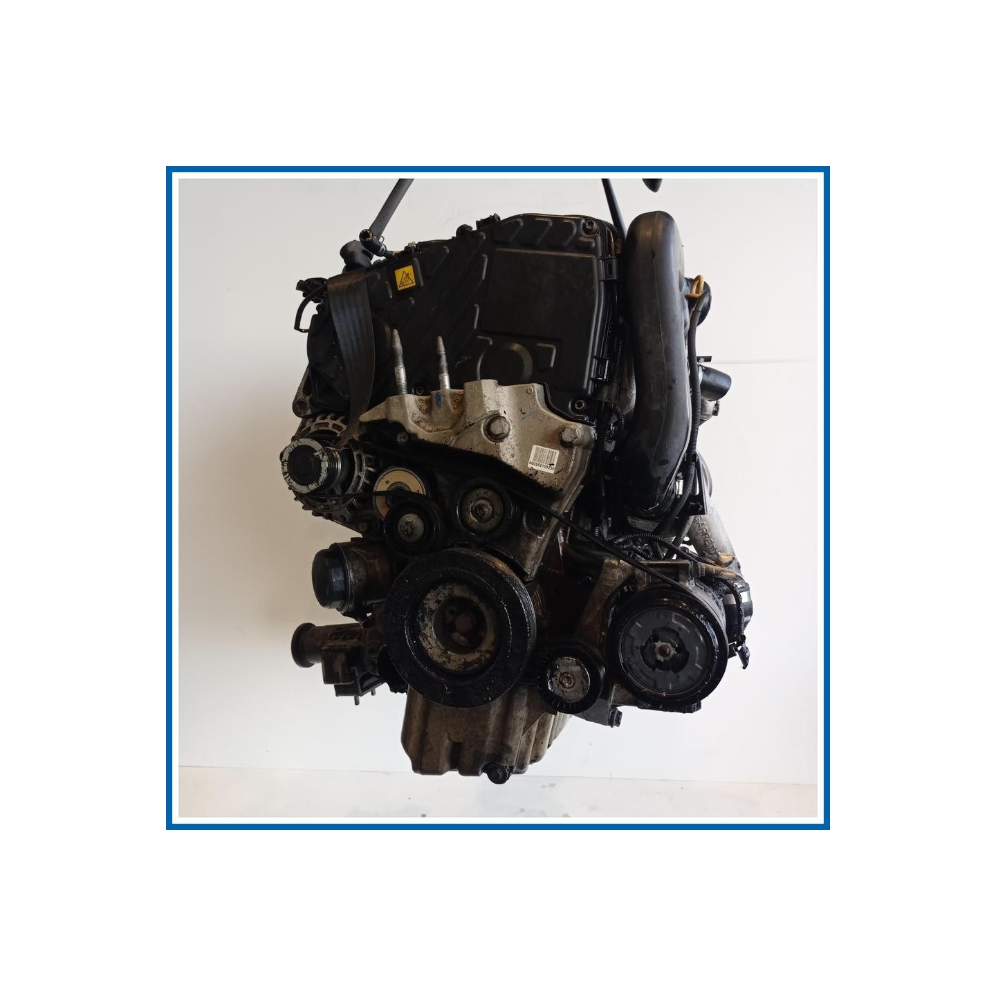 Motore semicompleto FIAT Sedici