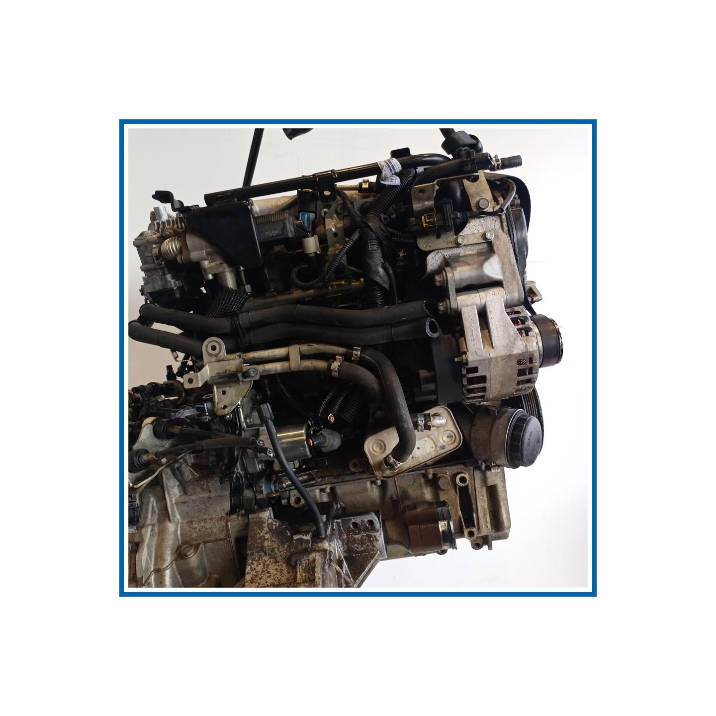 Motore semicompleto FIAT Sedici